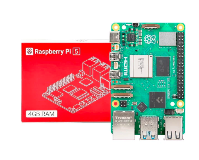 Raspberry Pi 5 Ram 4G