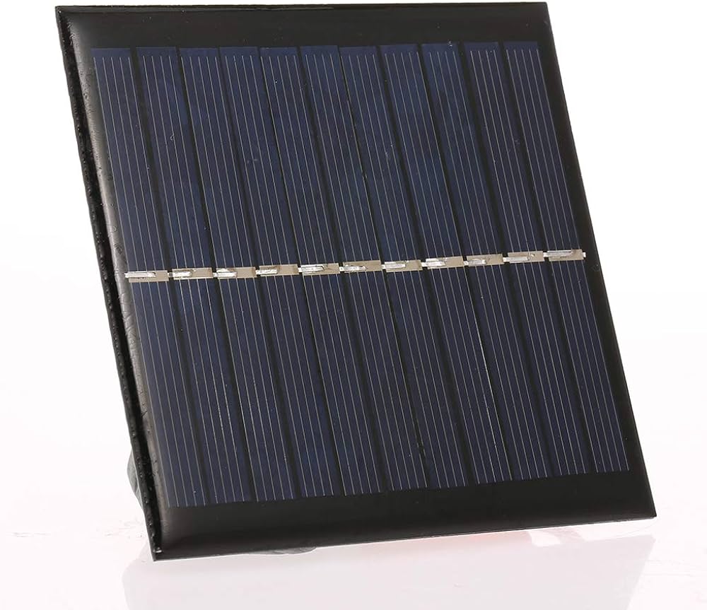 Small Solar Cell 6V 1W 65x75mm