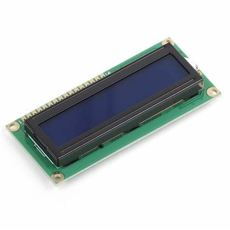 LCD 2x16 Display Module Blue Backlight