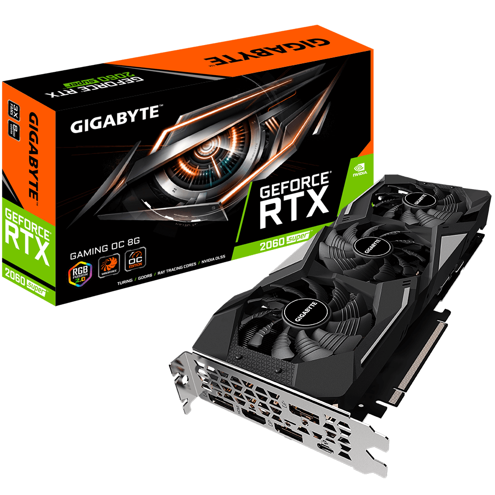 كارت شاشة NVIDIA RTX 2060 Super GIGABYTE