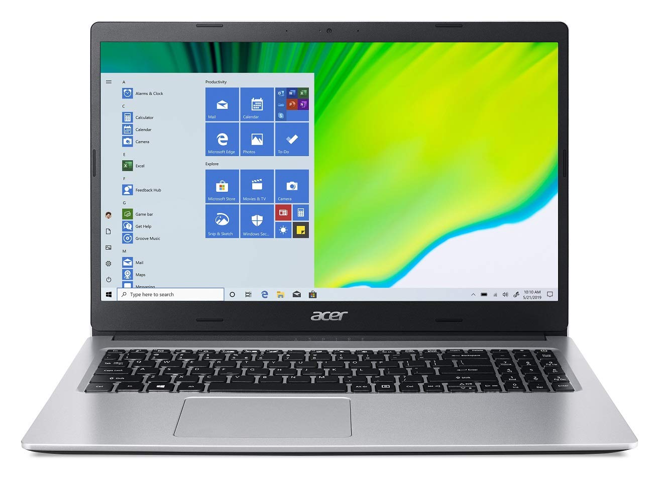 ACER ASPIRE A315-23 RYZEN 3 8 GB 256 SSD 15.5