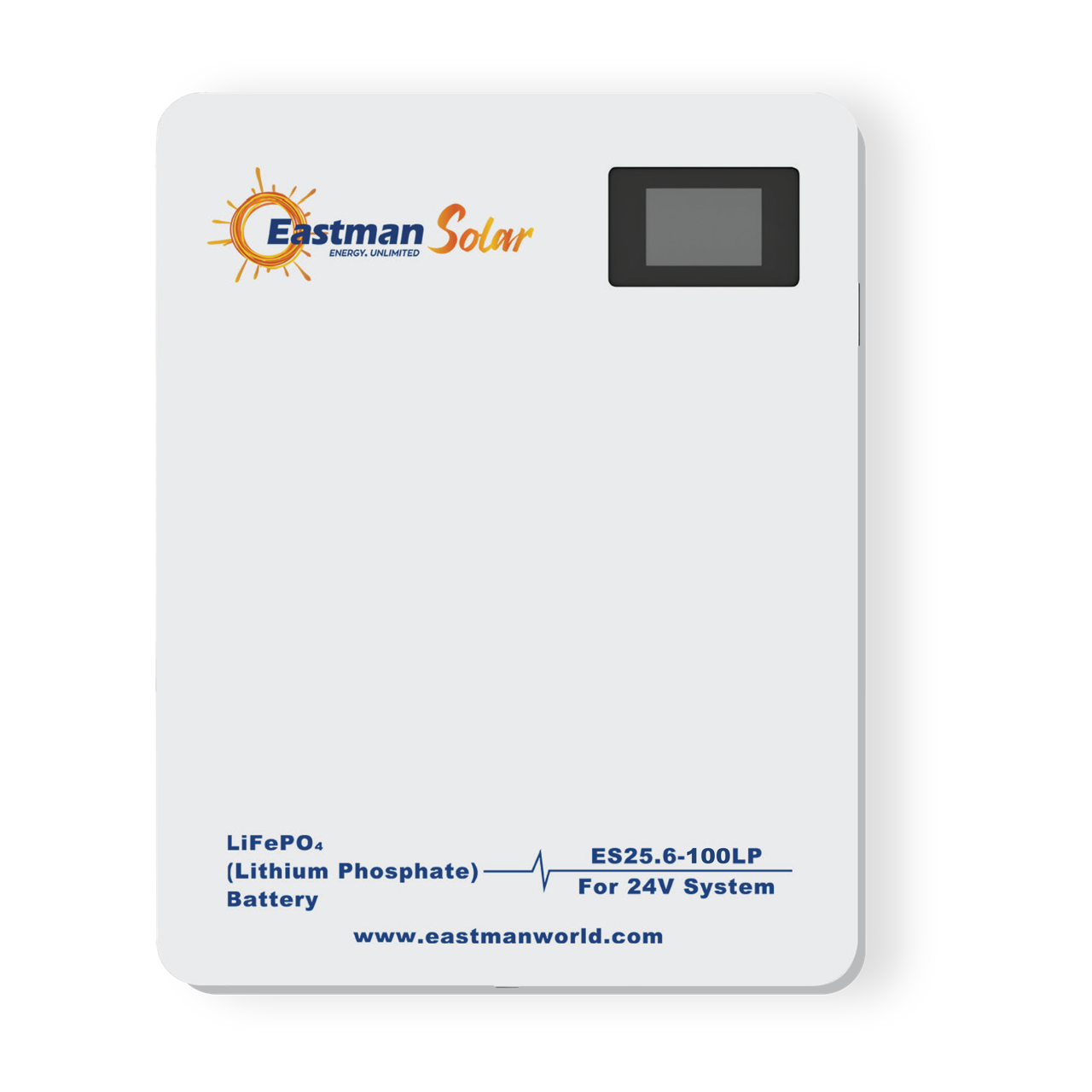 EASTMAN LITHIUM BATTERY 25.6V 2.5K بطارية ليثيوم