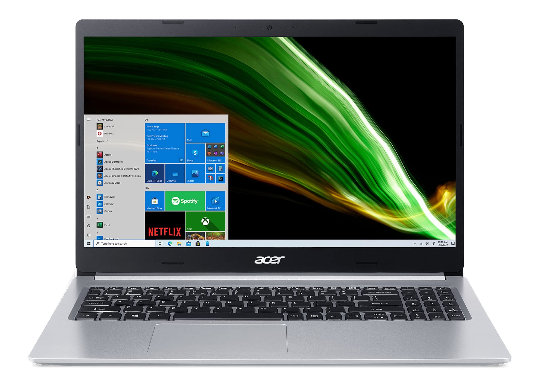 ACER ASPIRE A515-45 RYZEN 7 5700 8 GB 256 15.6 لابتوب
