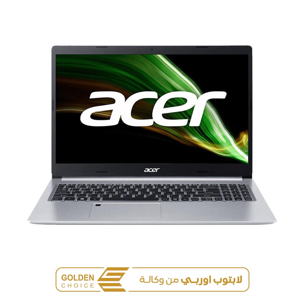 ACER ASPIRE A515-45 RYZEN 5 5500 8 GB 256 15.6 لابتوب