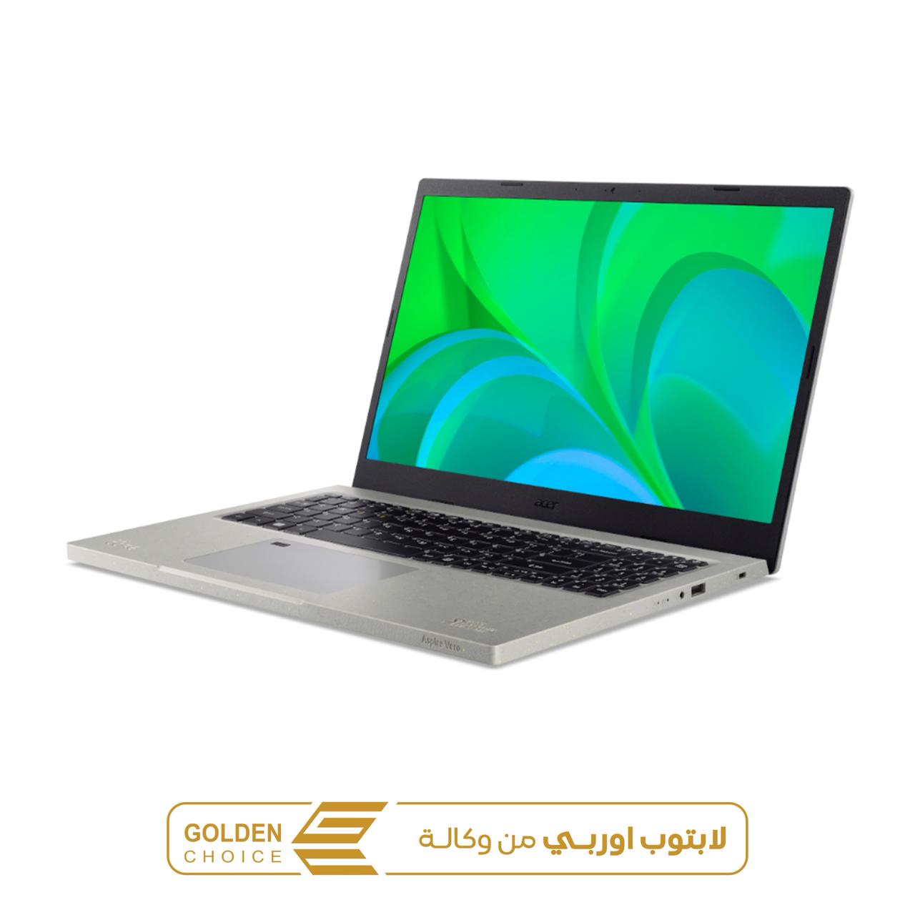 ACER ASPIRE VERO I7 11TH 8GB 256GB SSD 15.6 لابتوب اوربي