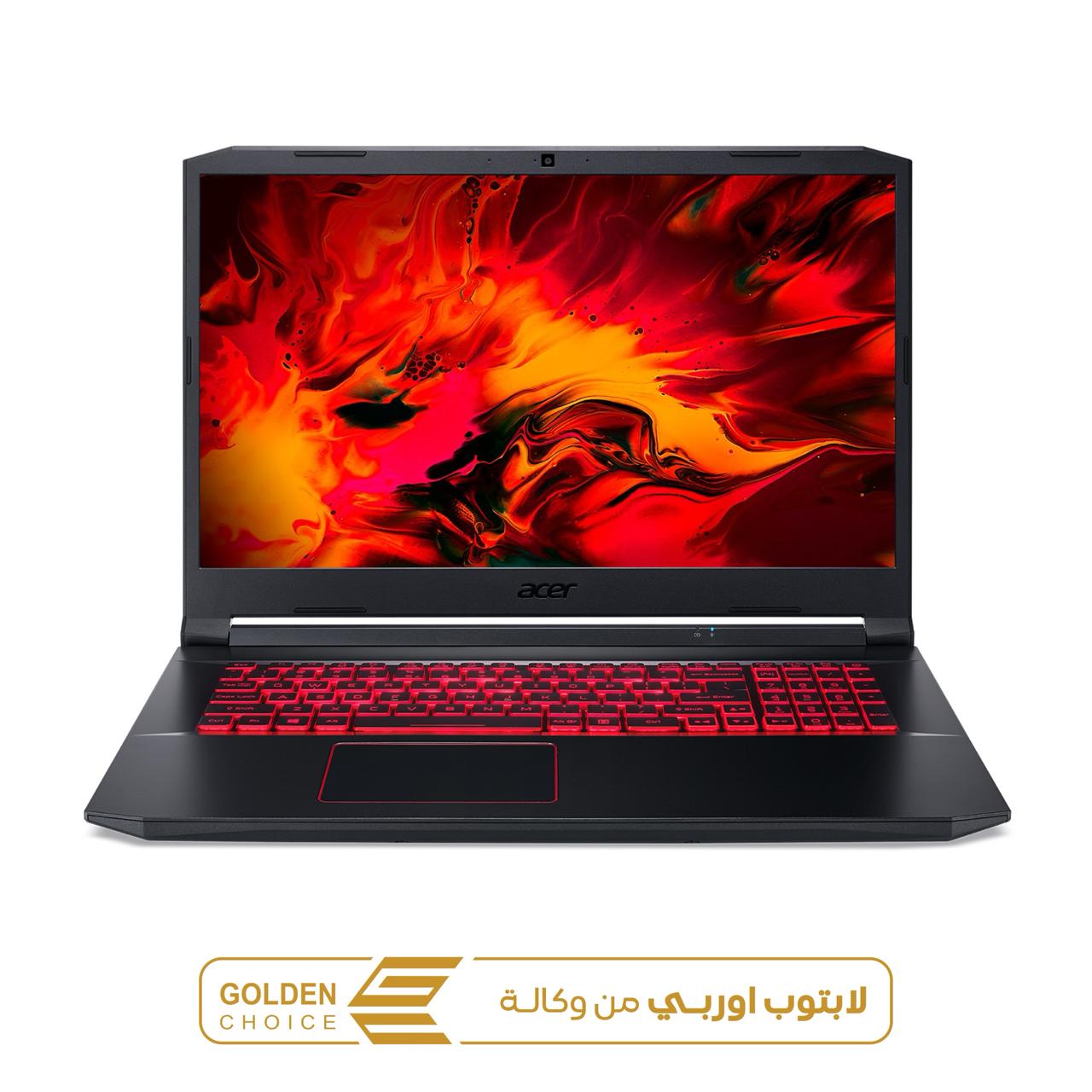 ACER NITRO5 AMD RYZEN 7-6800H 16GB 512GB RTX 3060 6GB لابتوب اوربي