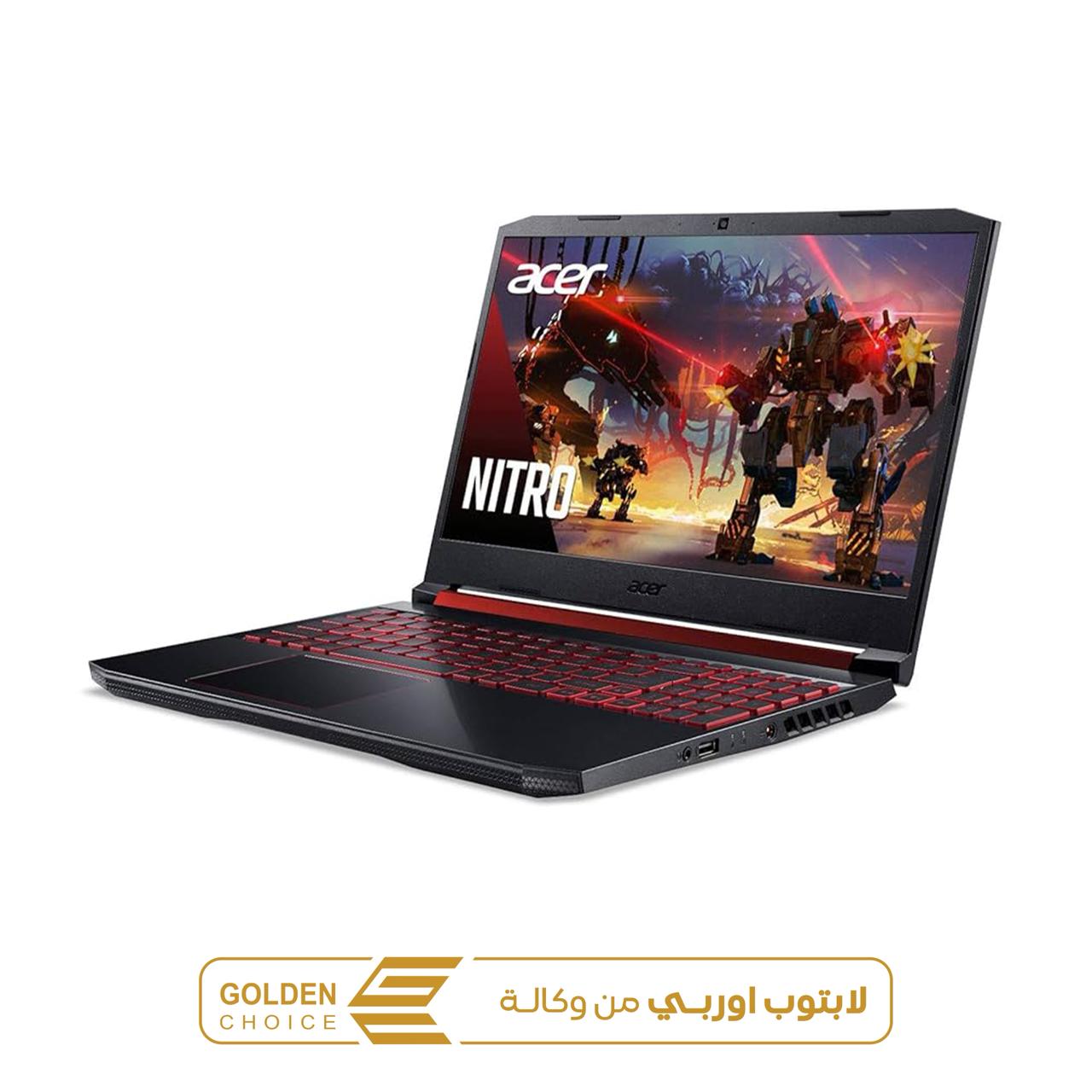 ACER NITRO5 AMD RYZEN 7-6800H 16GB 512GB RTX 3060 6GB لابتوب اوربي