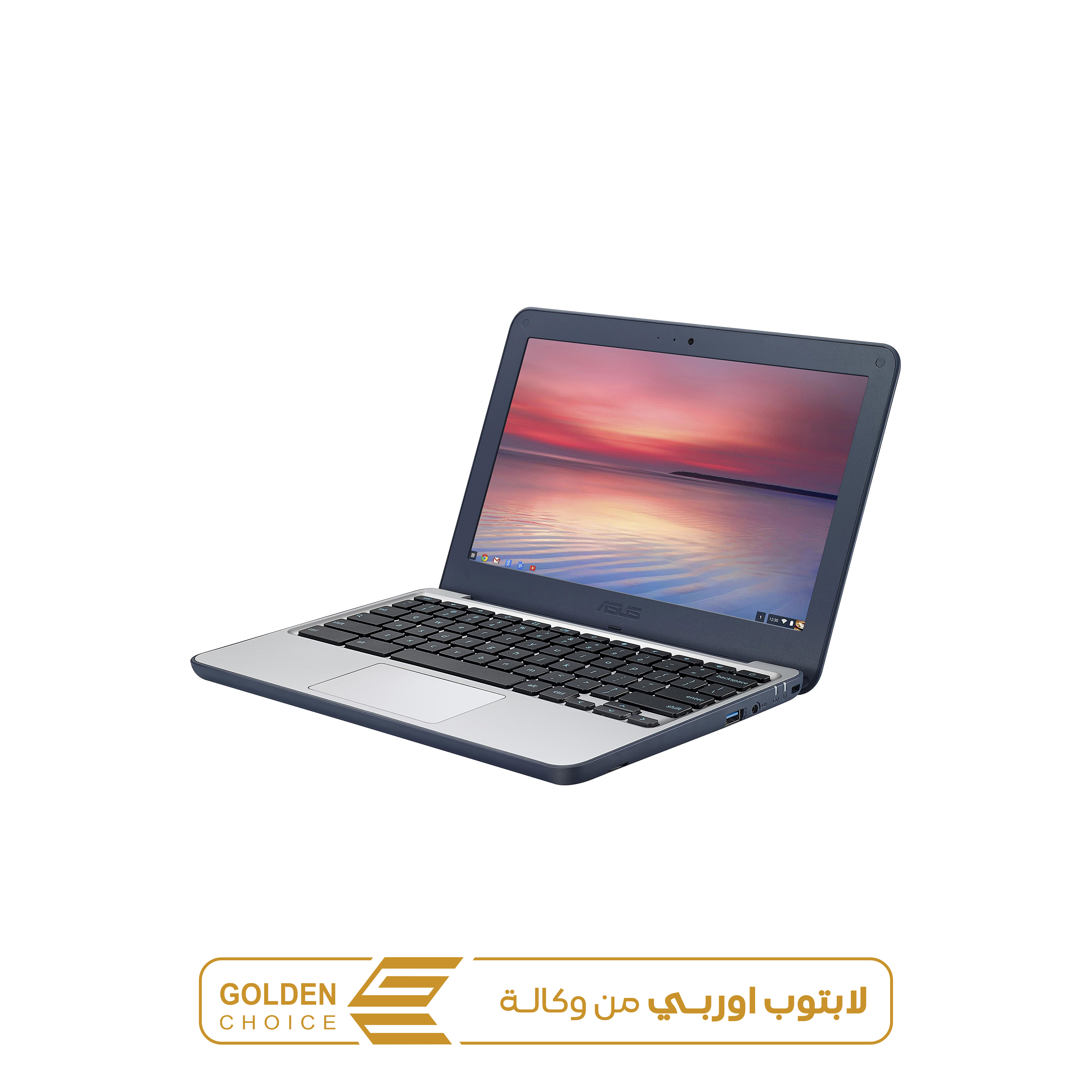 ASUS C202S CHROME 2GB 32GB لابتوب اوربي