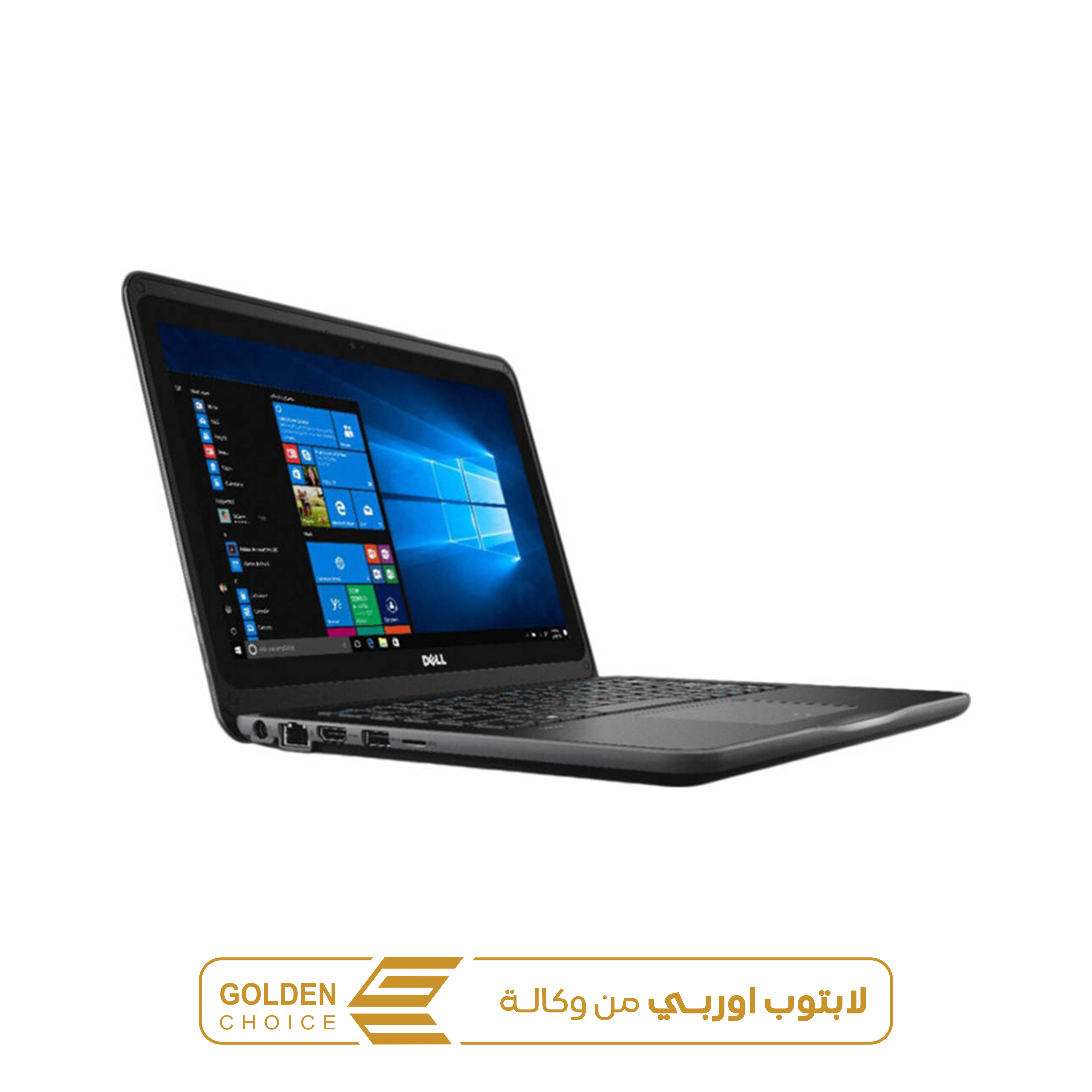 DELL 3380 I5 7th 8GB 256GB SSD لابتوب اوربي