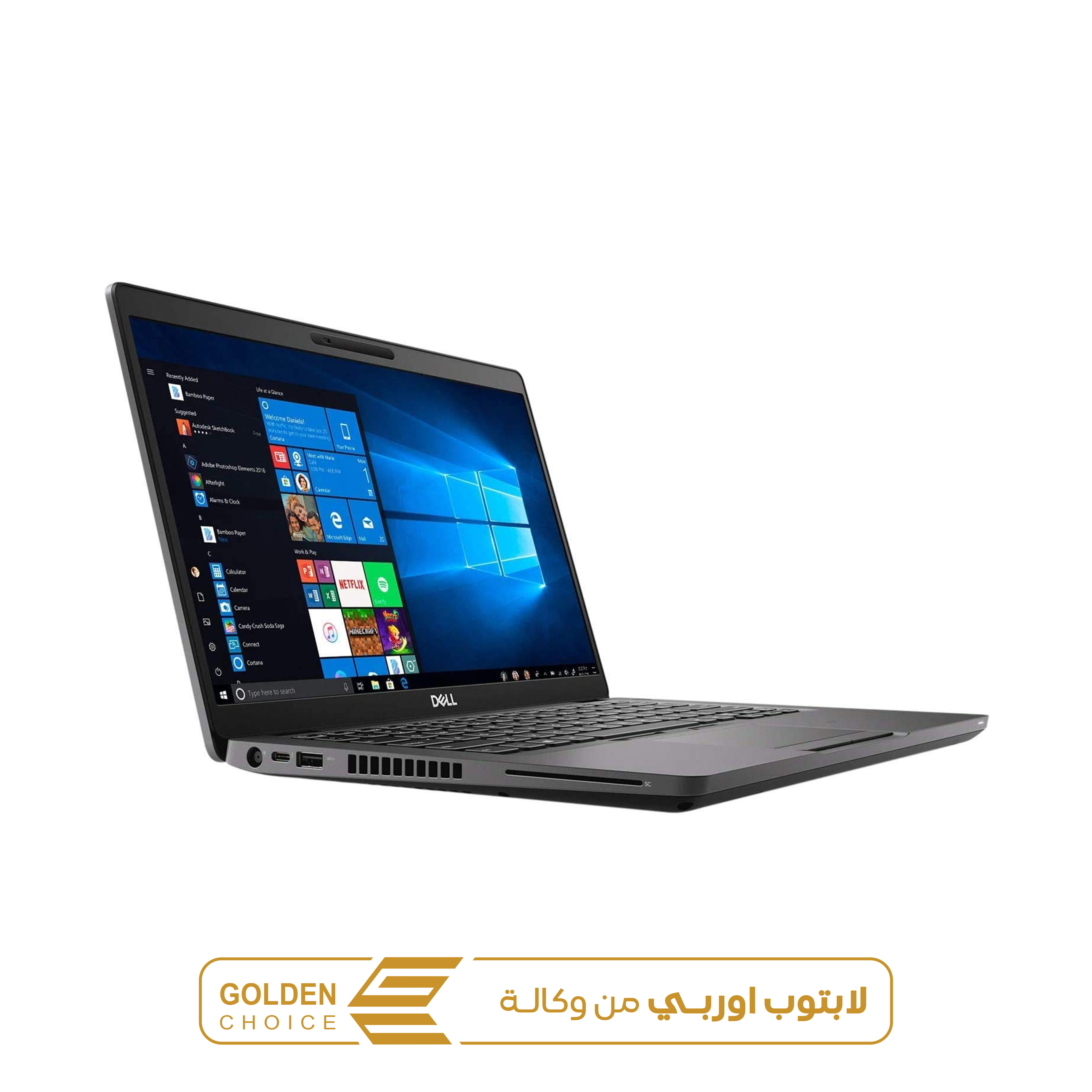 DELL 5400 CI5 8TH 8GB 256GB SSD TOUCH لابتوب اوربي