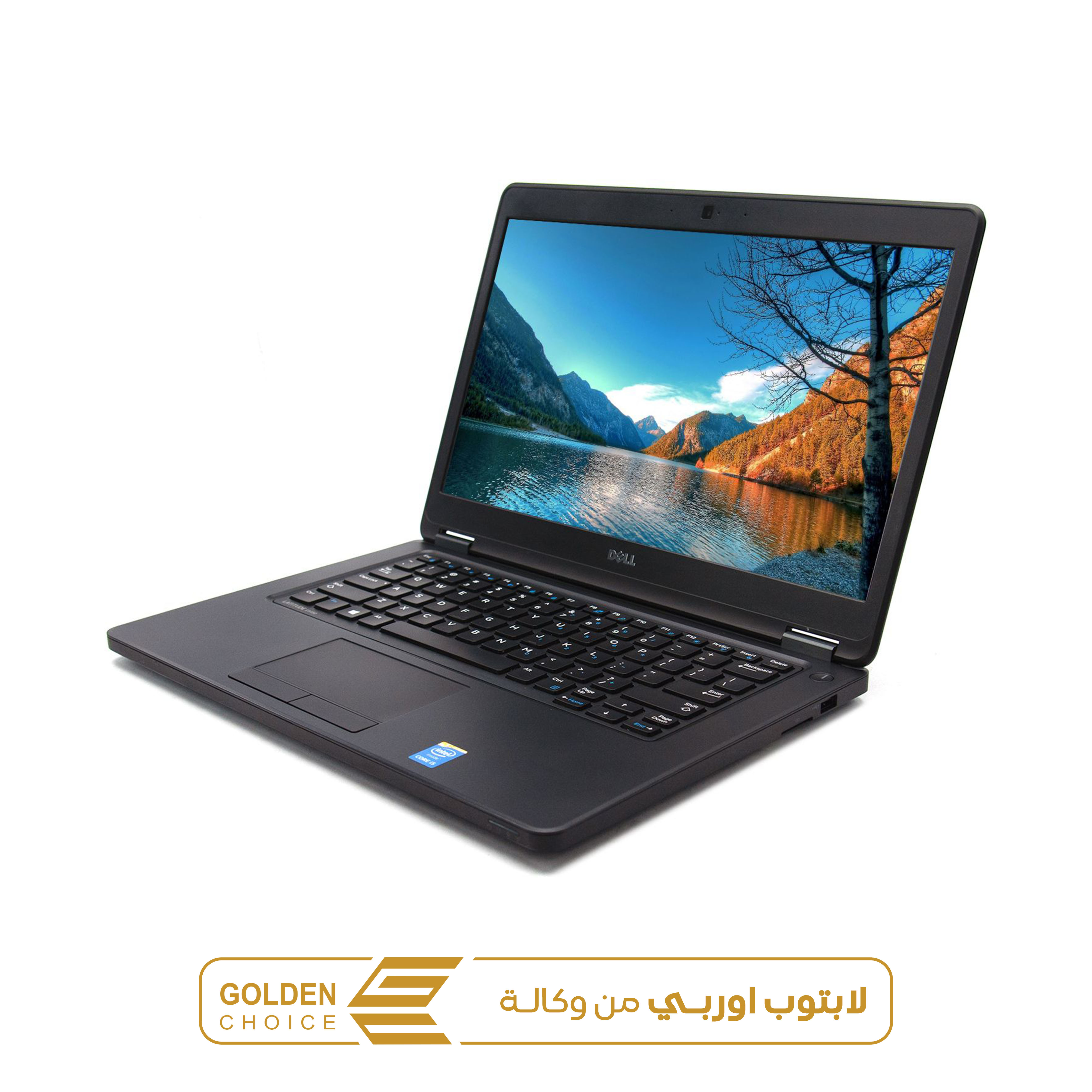 DELL 5450 CI5 5TH 8GB 256GB SSD لابتوب اوربي