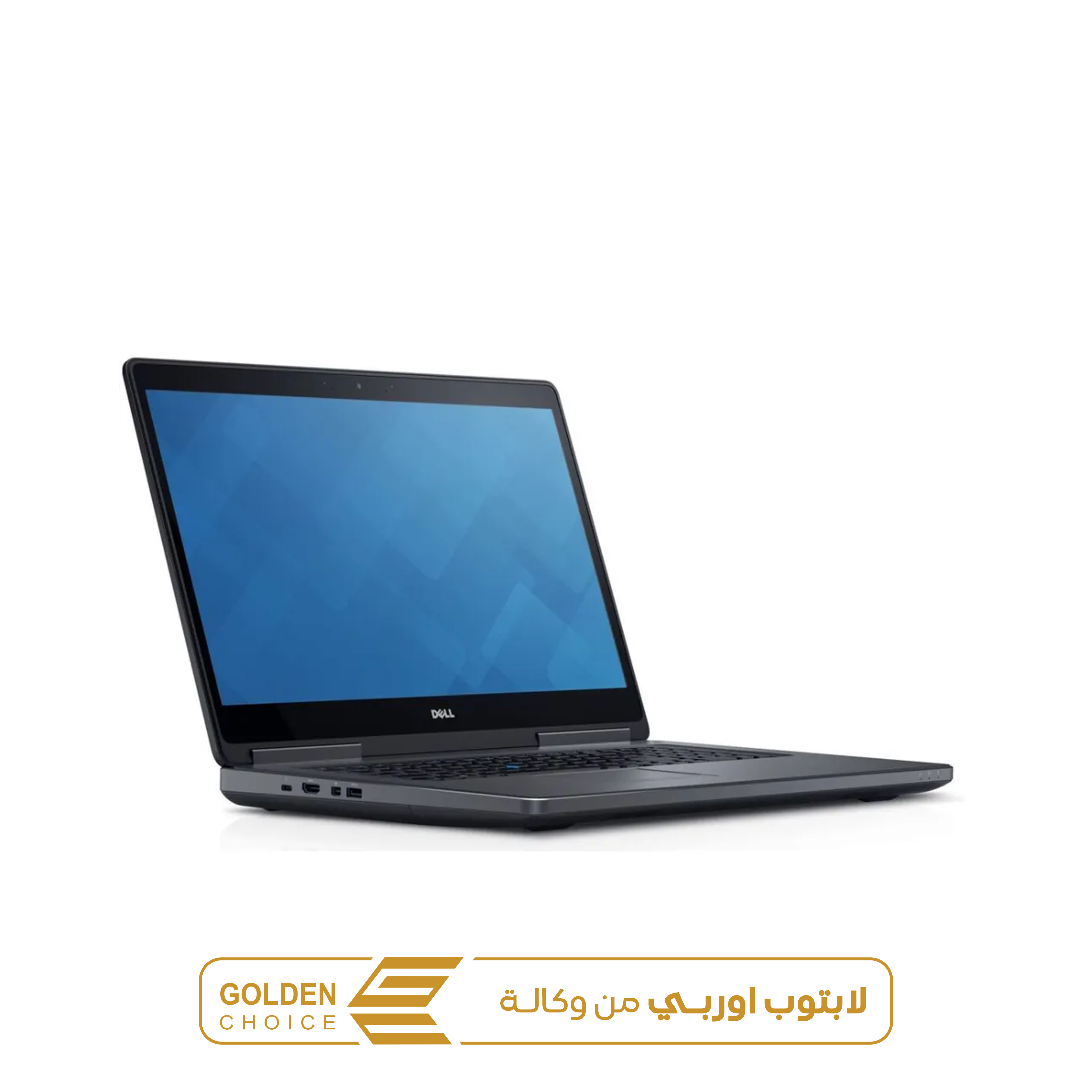 DELL 7720 CI7 7TH 8GB 512GB SSD QUADRO P3000 لابتوب اوربي