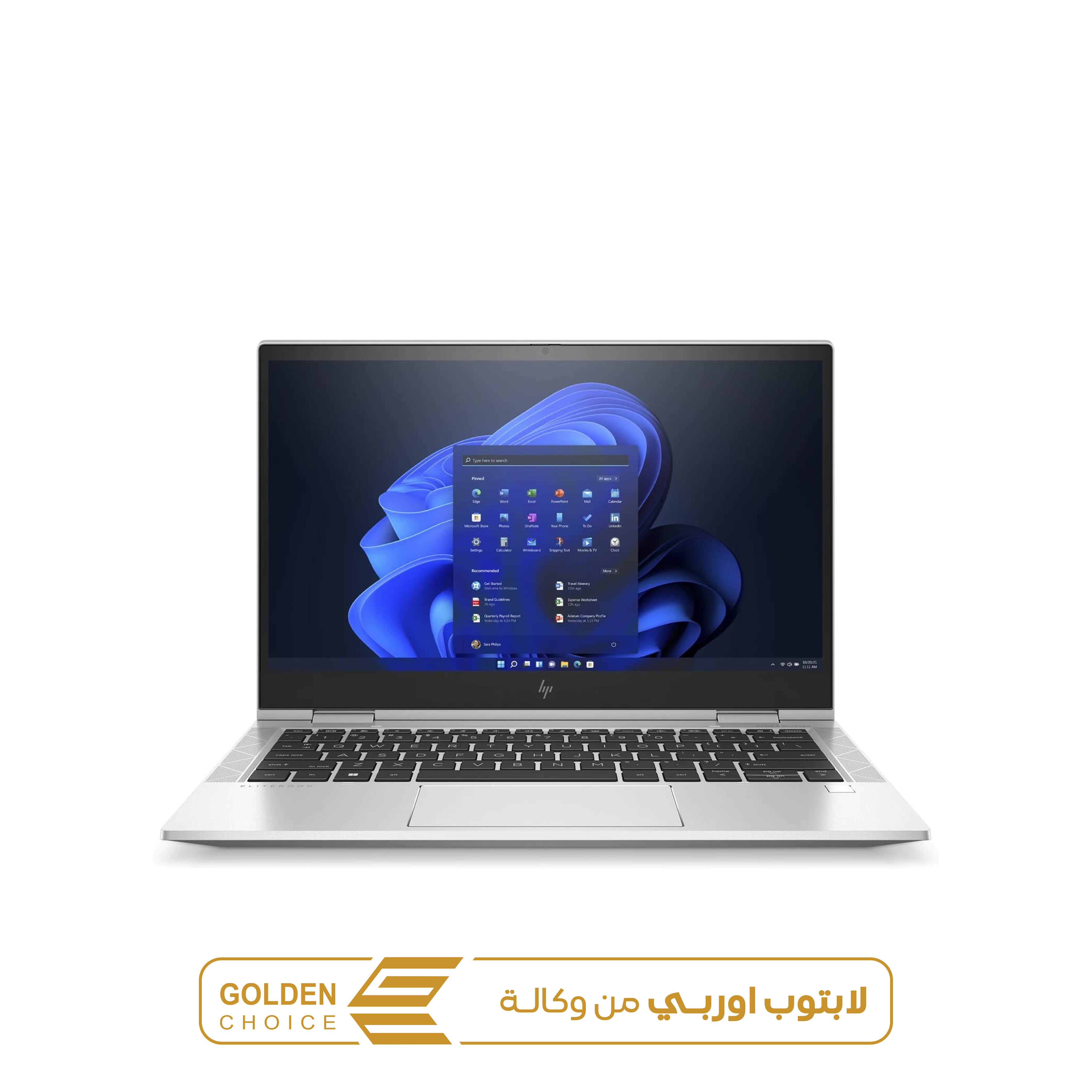 HP 830 G8 CI5 11TH 16GB 256GB SSD X360 TOUCH لابتوب اوربي