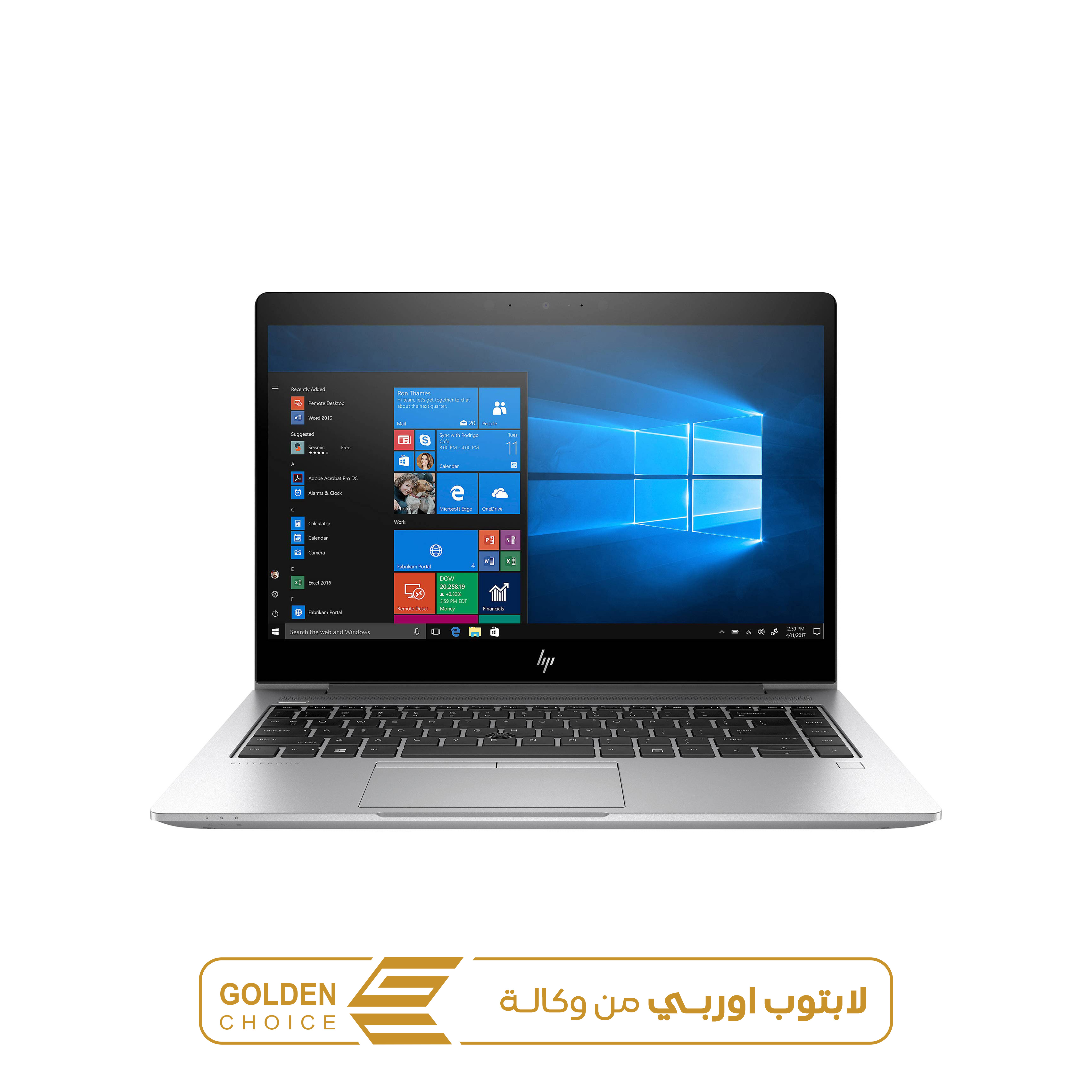 HP EliteBook 840 G5 CI7 8TH 8GB 256GB SSD لابتوب اوربي