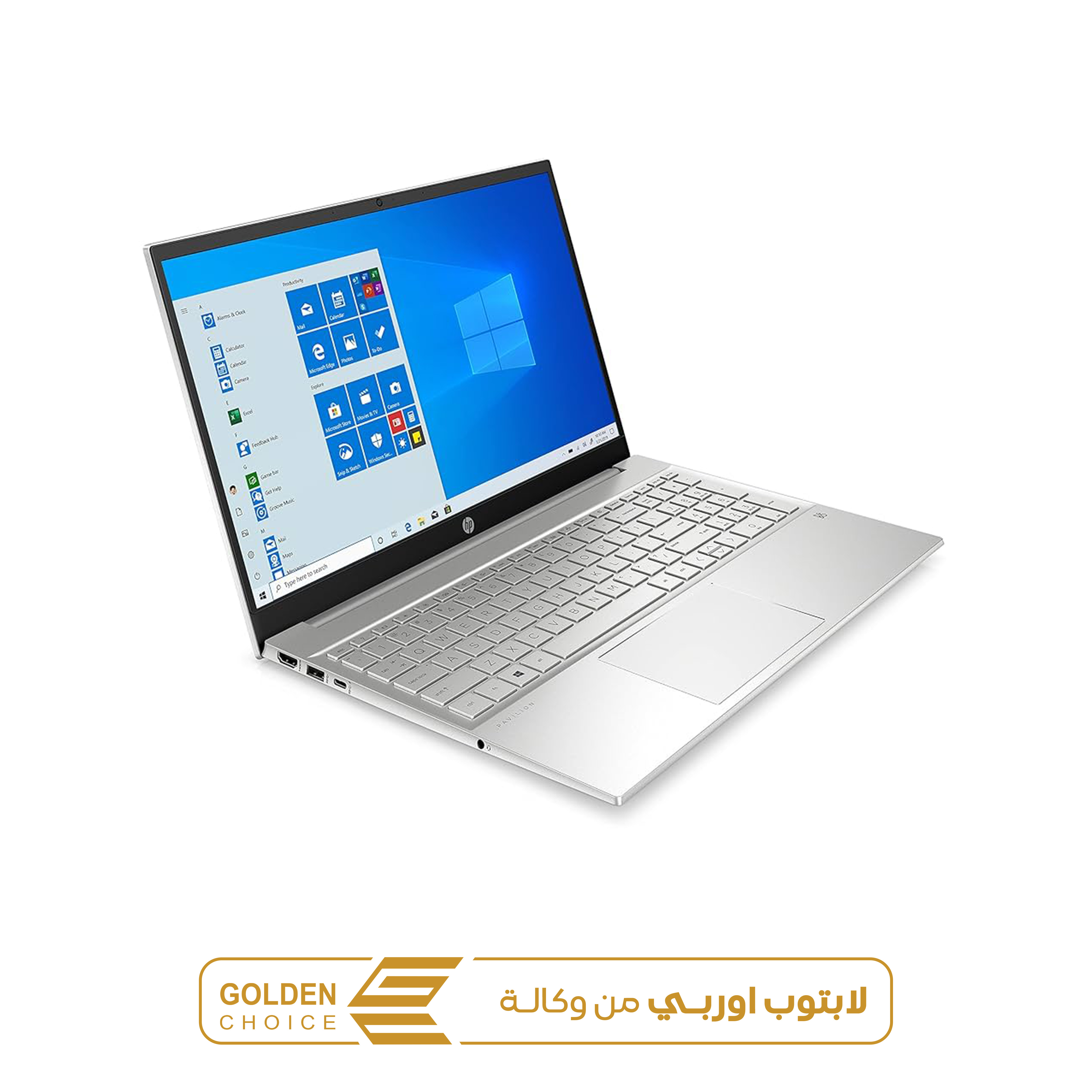 HP PAVILION 13B I5 11TH 8GB 256GB SSD لابتوب اوربي