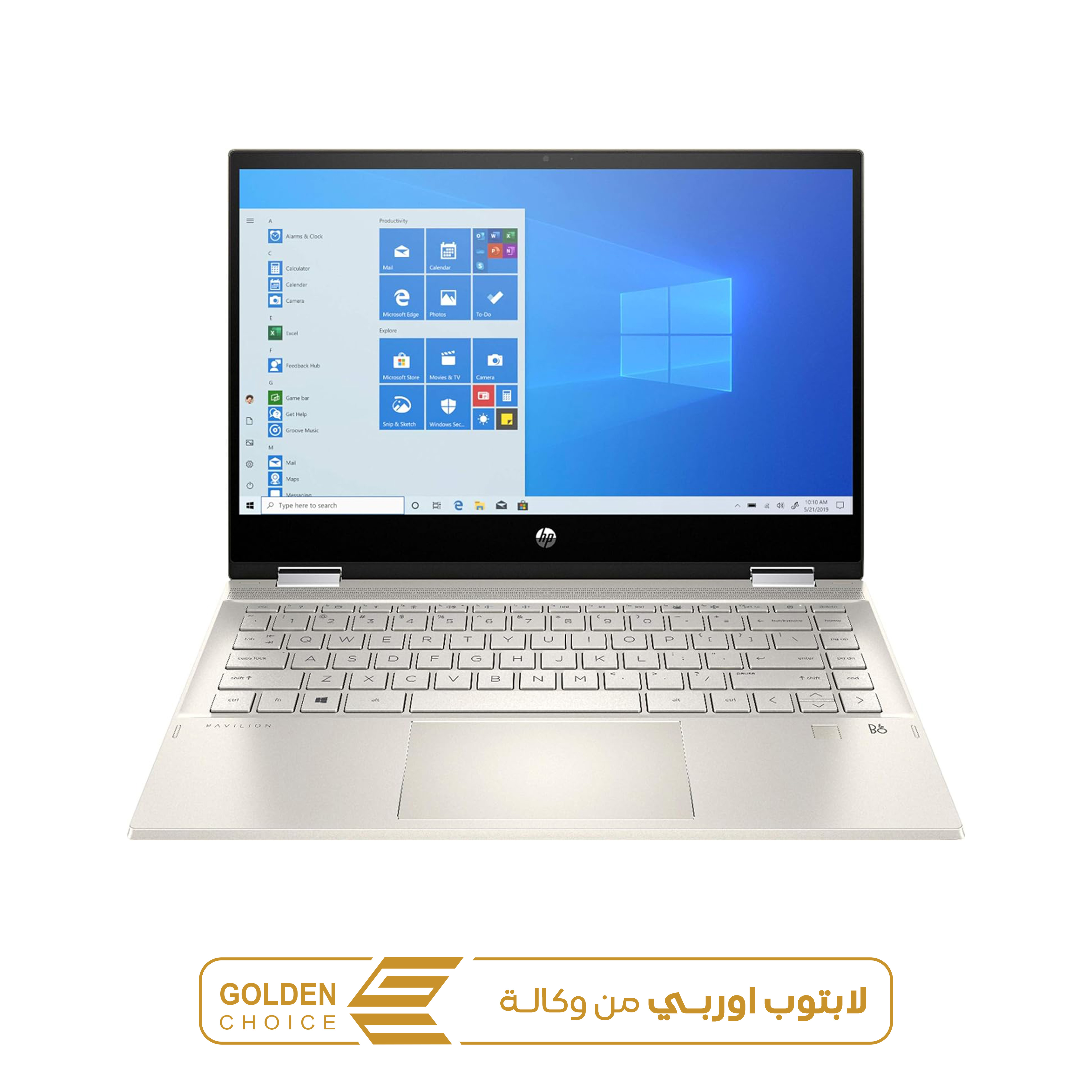 HP PAVILION 14 DW I5 11TH 8 GB 256 SSD touch 14 لابتوب اوربي