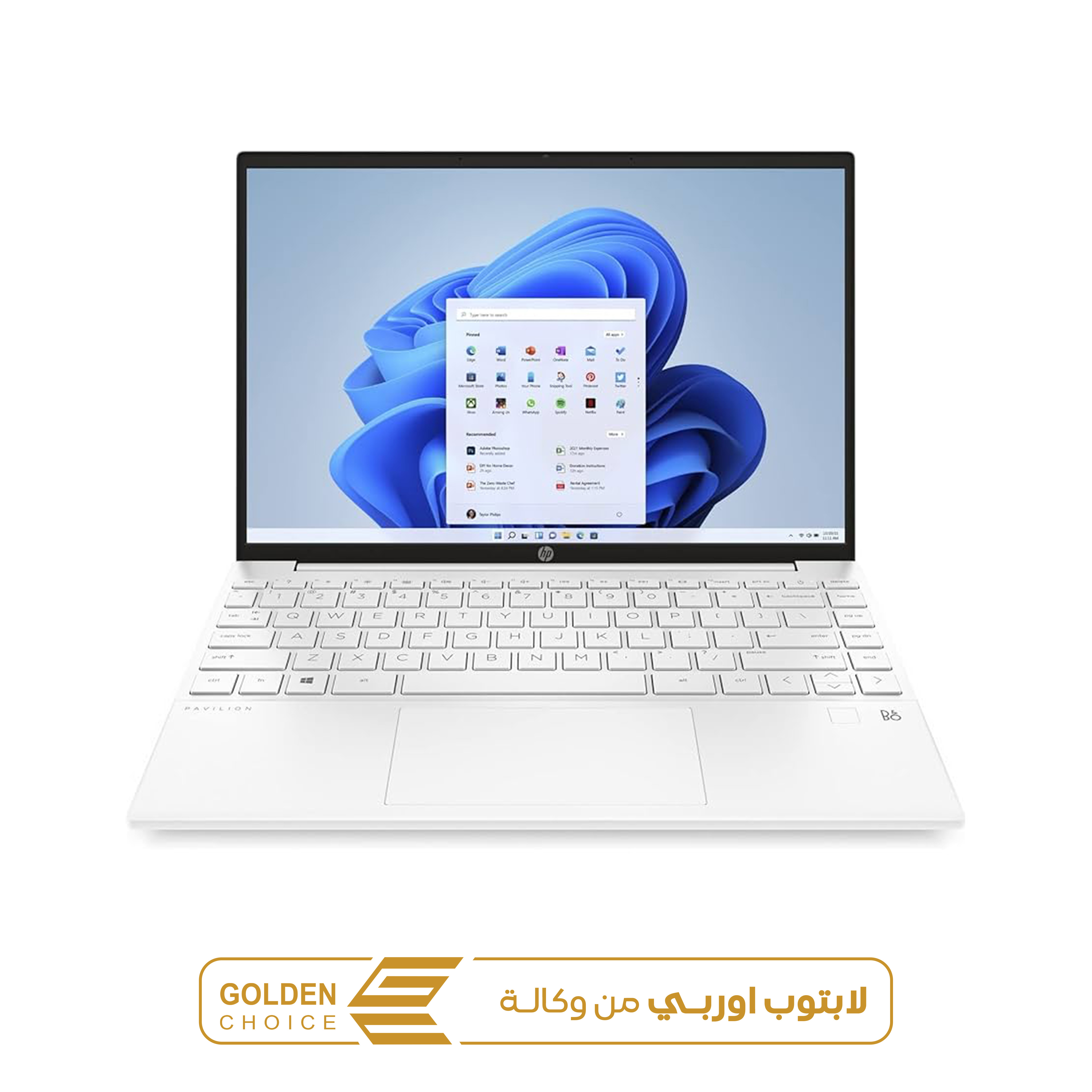HP PAVILION AERO 13 BE RAYZEN7 8GB 256GB SSD لابتوب اوربي