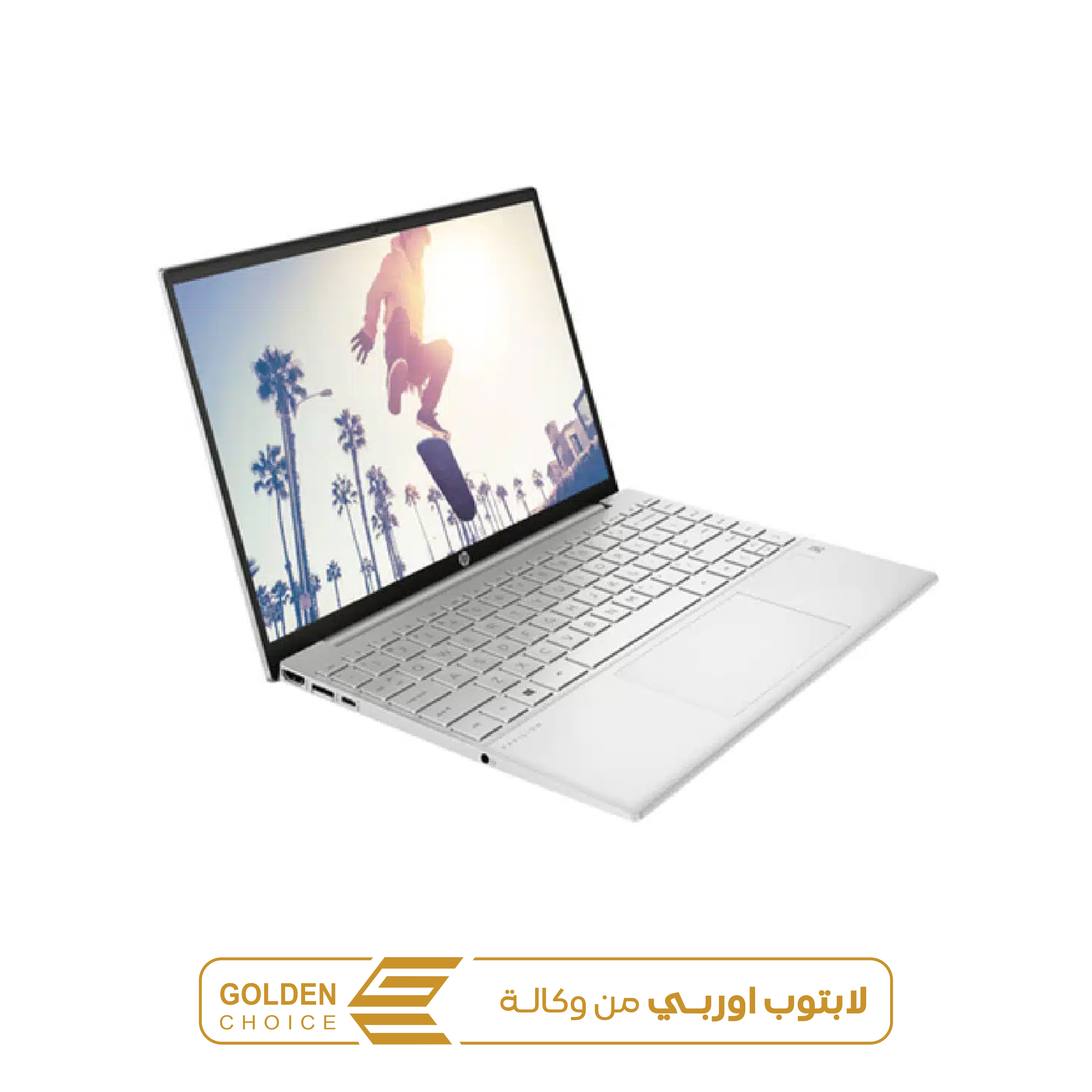 HP PAVILION AERO 13 BE RAYZEN7 8GB 256GB SSD لابتوب اوربي