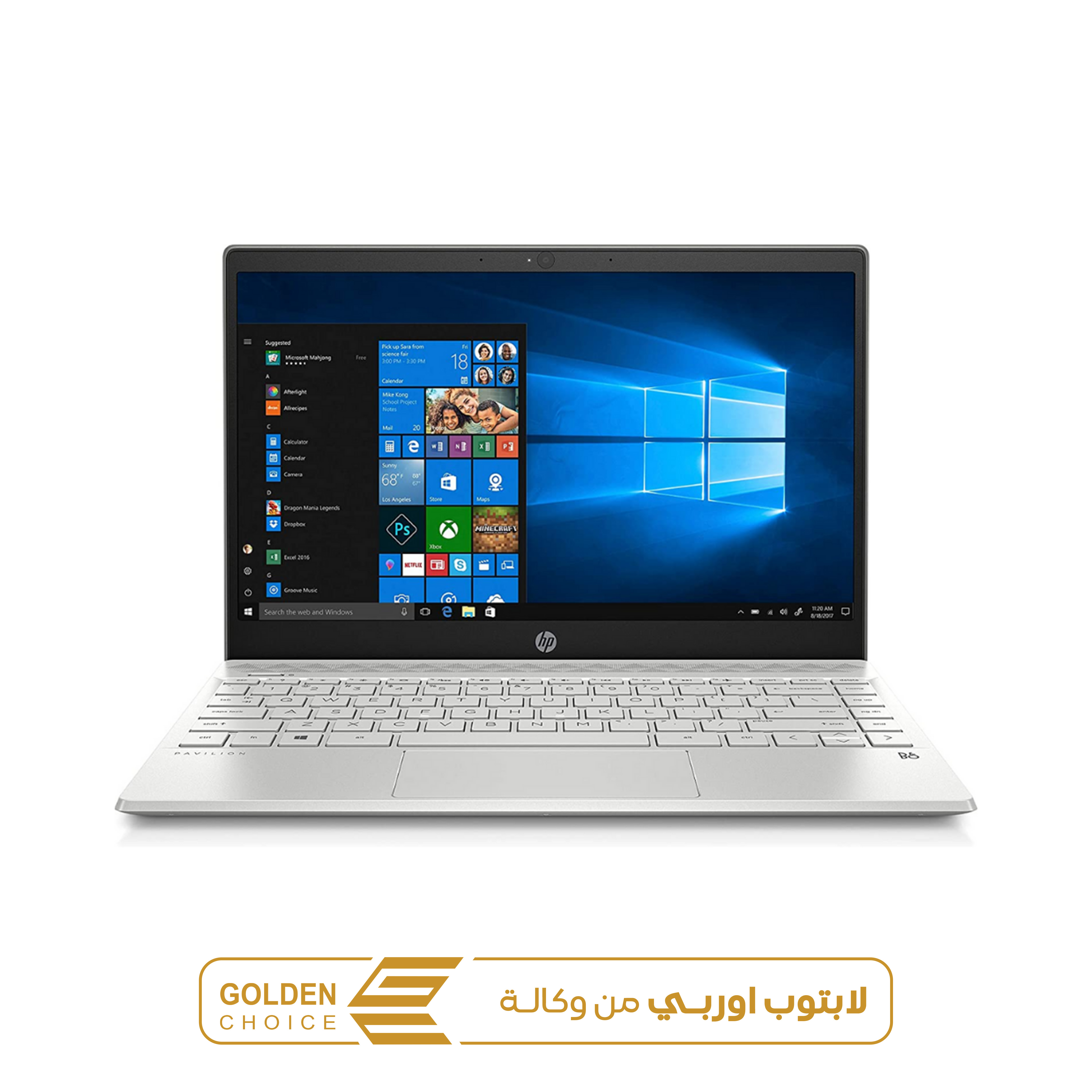 HP PAVILON CI3 11TH 8GB 256GB SSD لابتوب اوربي