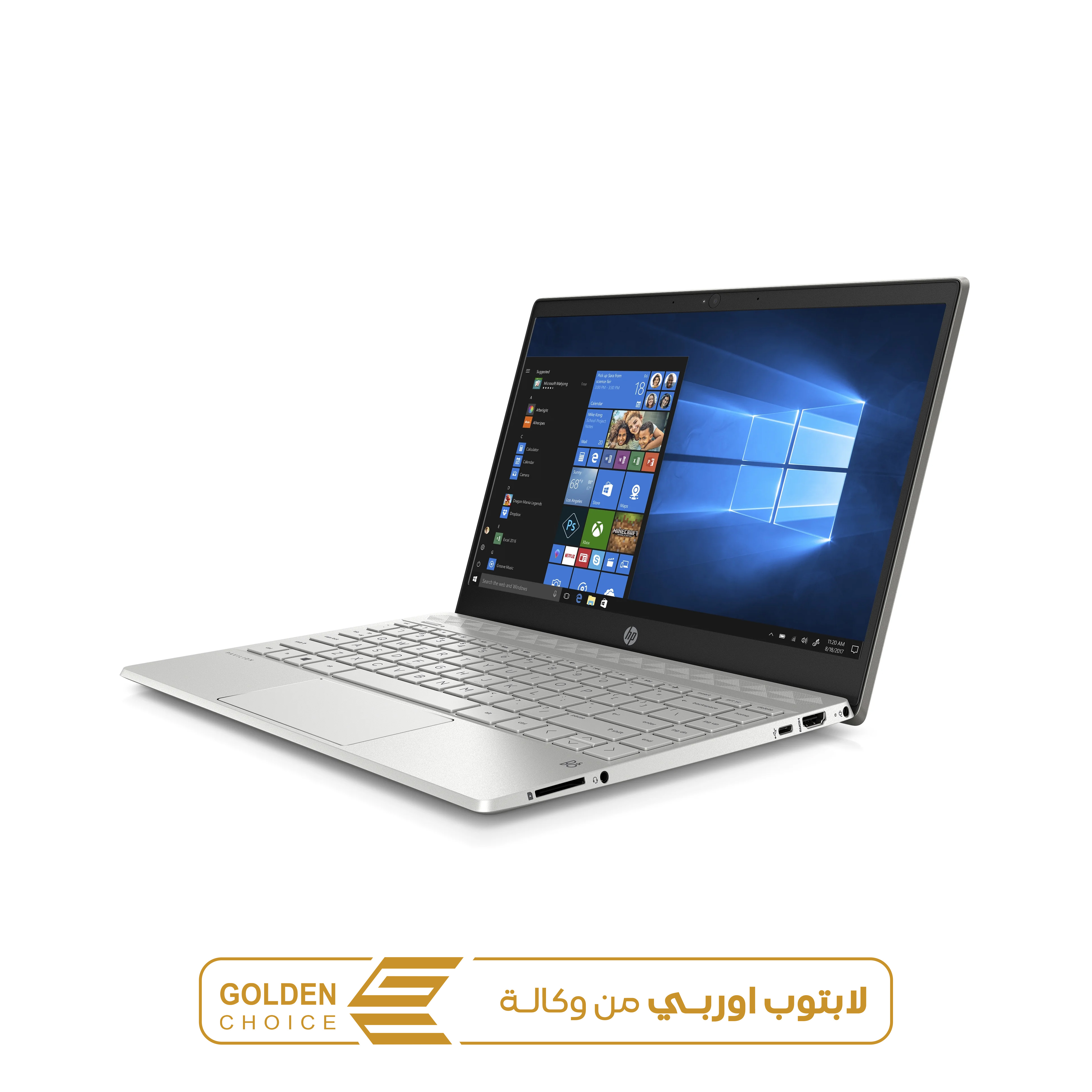 HP PAVILON CI3 11TH 8GB 256GB SSD لابتوب اوربي