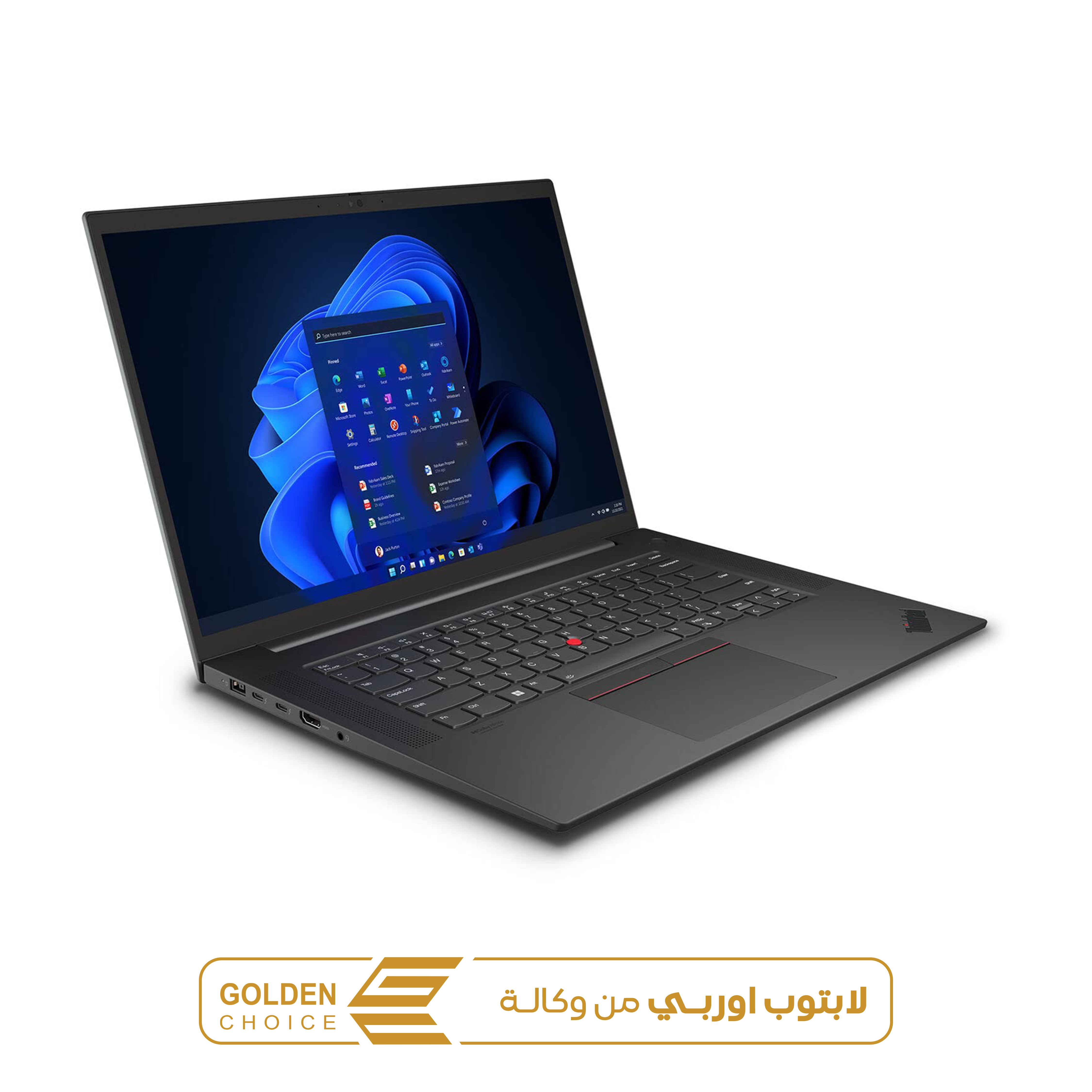 LENOVO P1 I9 10TH 32GB 512GB SSD QUADRO T2000 4GB 15INCH TOUCH لابتوب اوربي
