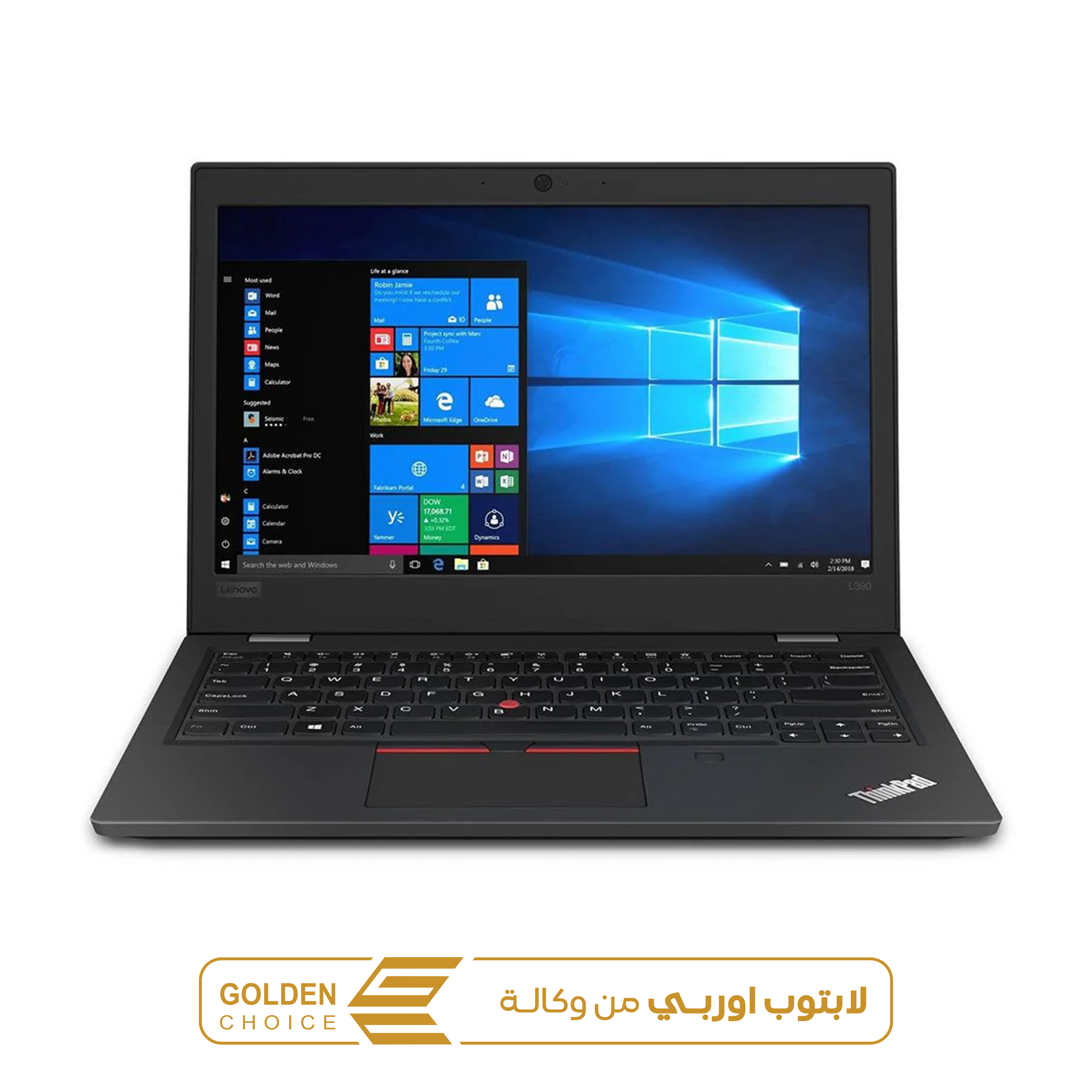 LENOVO L390 CI5 8TH 8GB 256GB SSD لابتوب اوربي