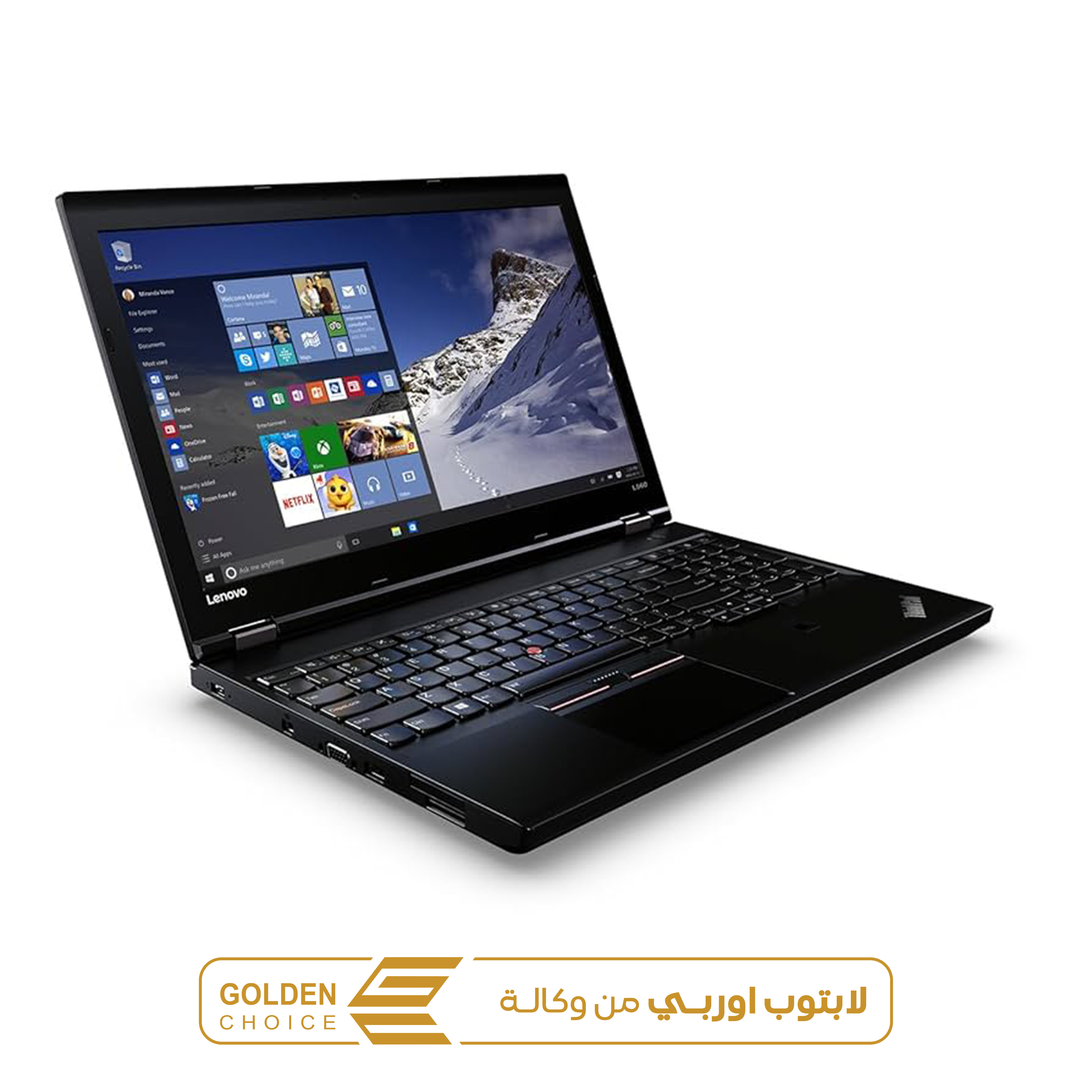 LENOVO L560 CI3 6TH 8GB 256GB SSD لابتوب اوربي