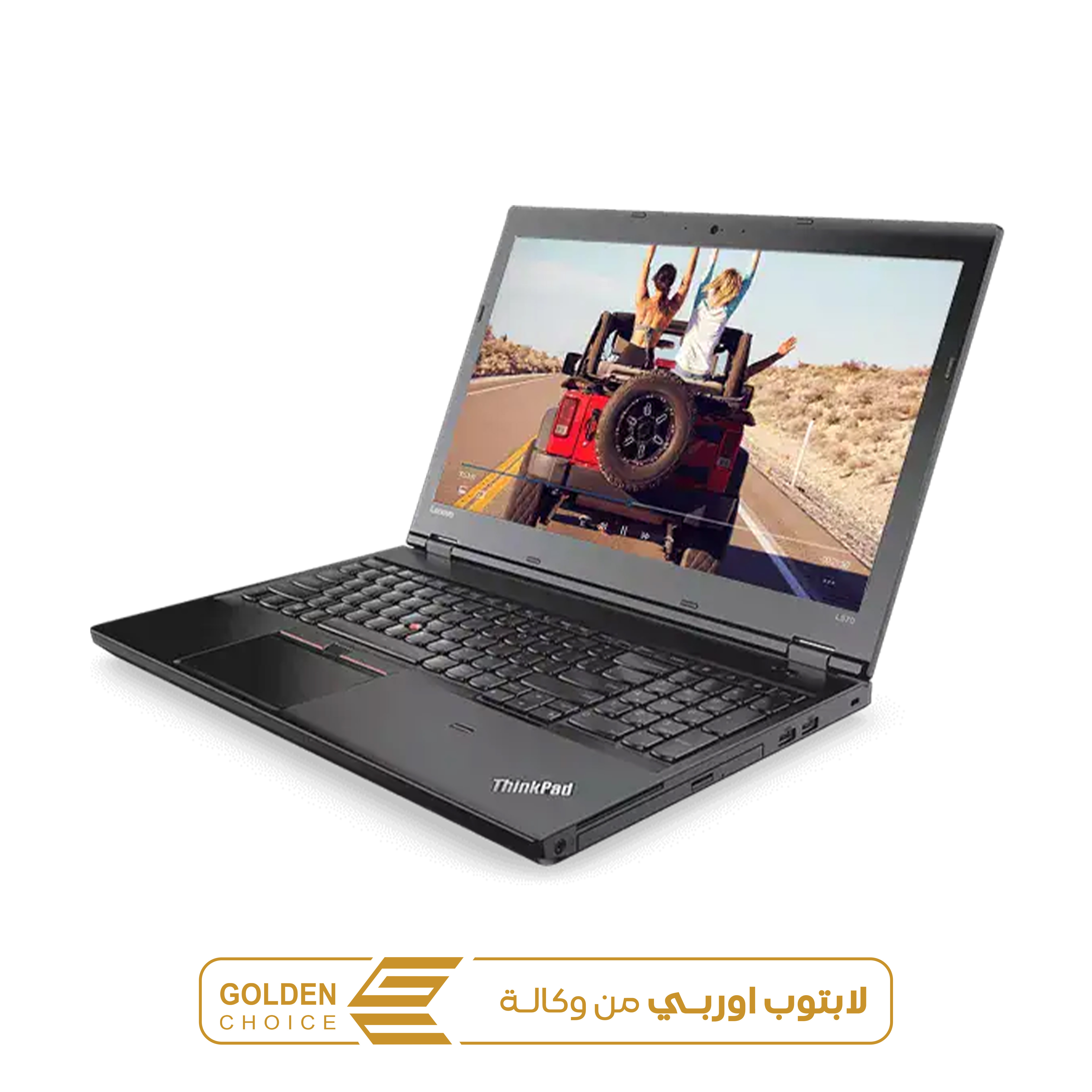 LENOVO L570 CI3 6TH 8GB 256GB SSD لابتوب اوربي
