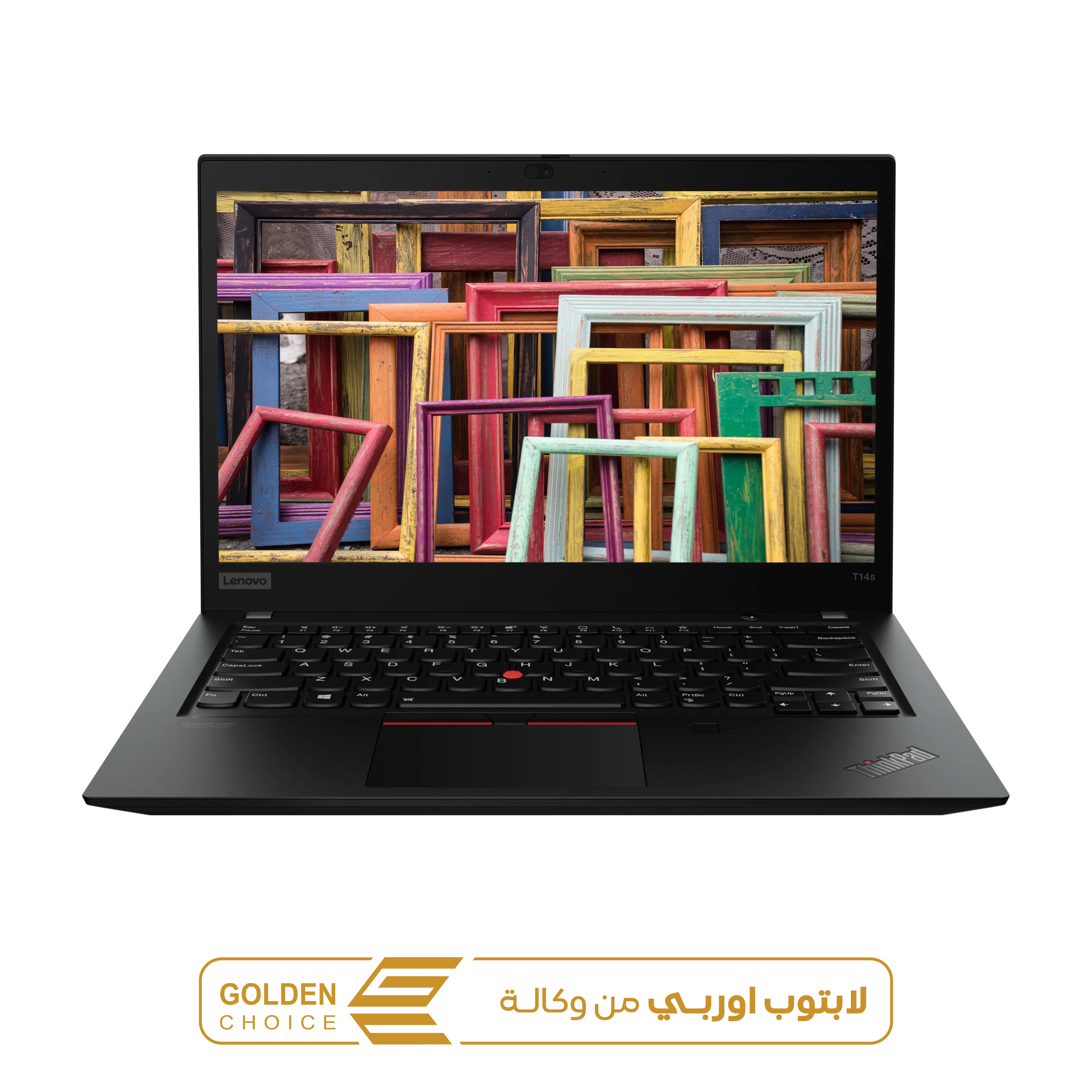 LENOVO T14S CI7 10TH 8GB 256GB SSD لابتوب اوربي