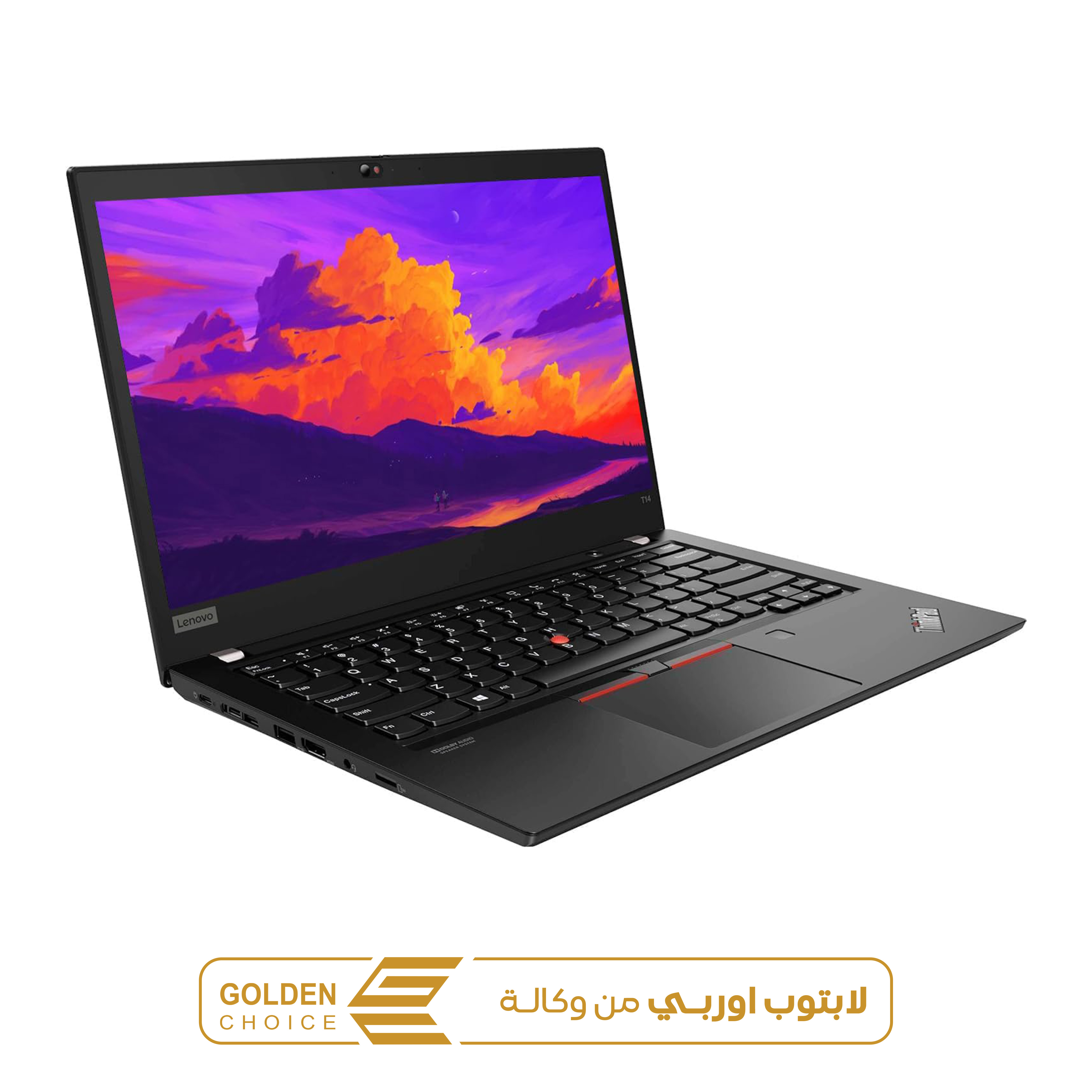 LENOVO T14S CI7 10TH 8GB 256GB SSD لابتوب اوربي