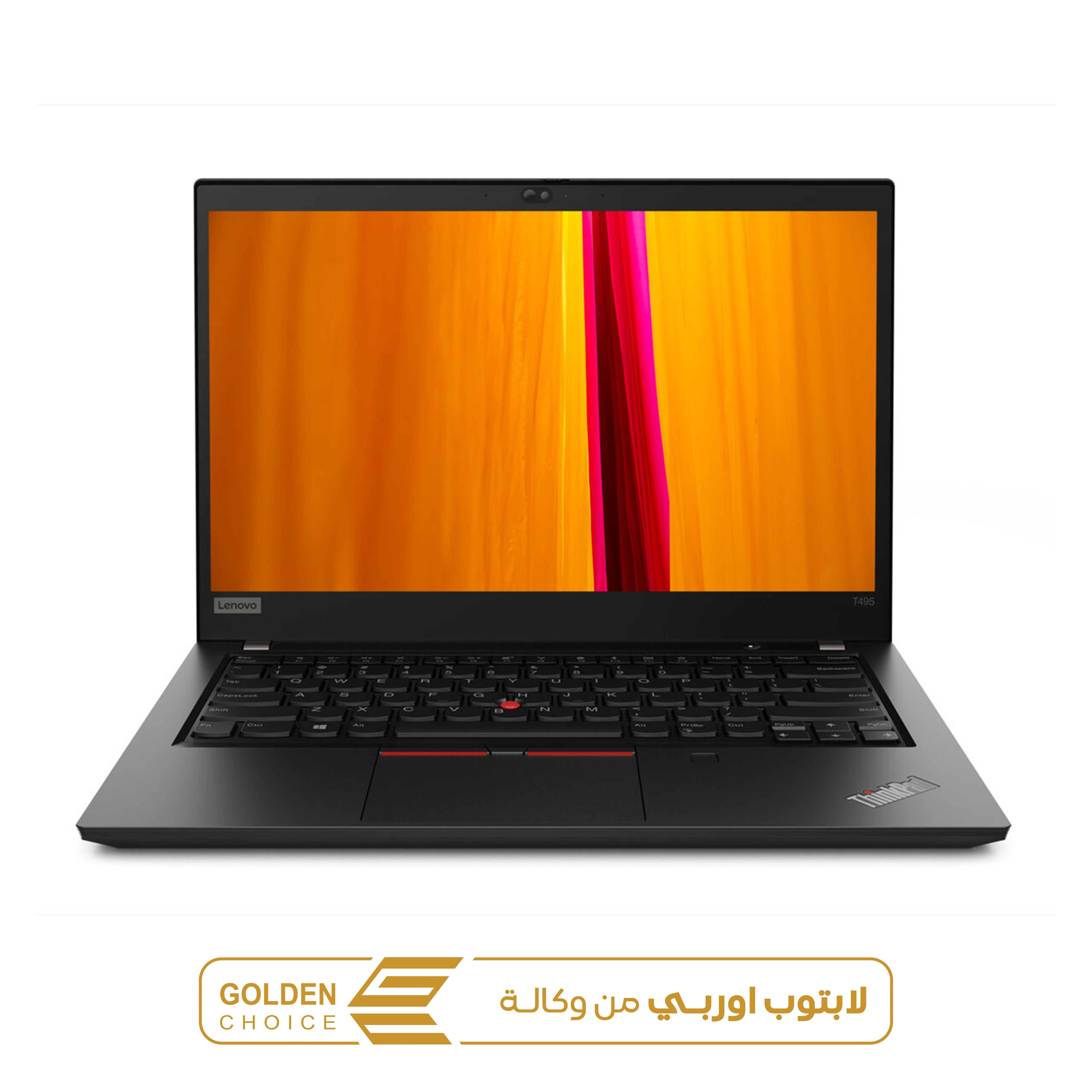 LENOVO T495 RYZEN7 16GB 256GB SSD AMD RADEON VEGA 10 2GB لابتوب اوربي