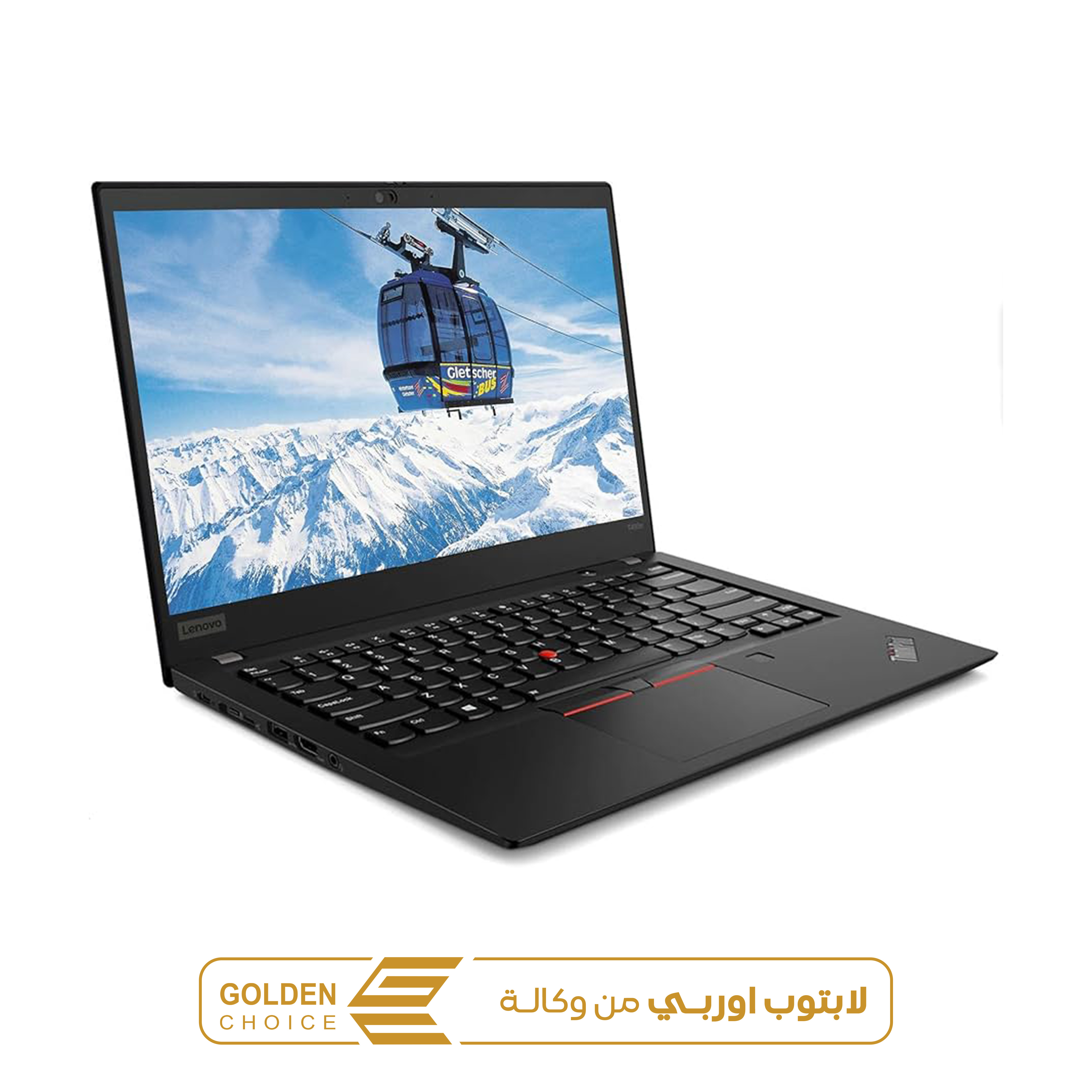 LENOVO T495 RYZEN7 16GB 256GB SSD AMD RADEON VEGA 10 2GB لابتوب اوربي