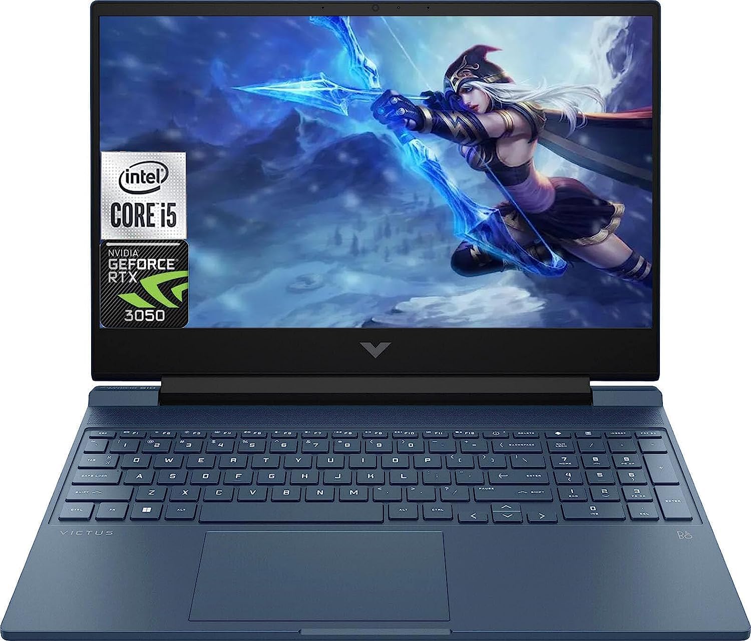 HP VICTUS 0033 I5 12450H 8GB 512GB SSD 15.6 FHD 144Hz RTX 3050 4GB WIN 11