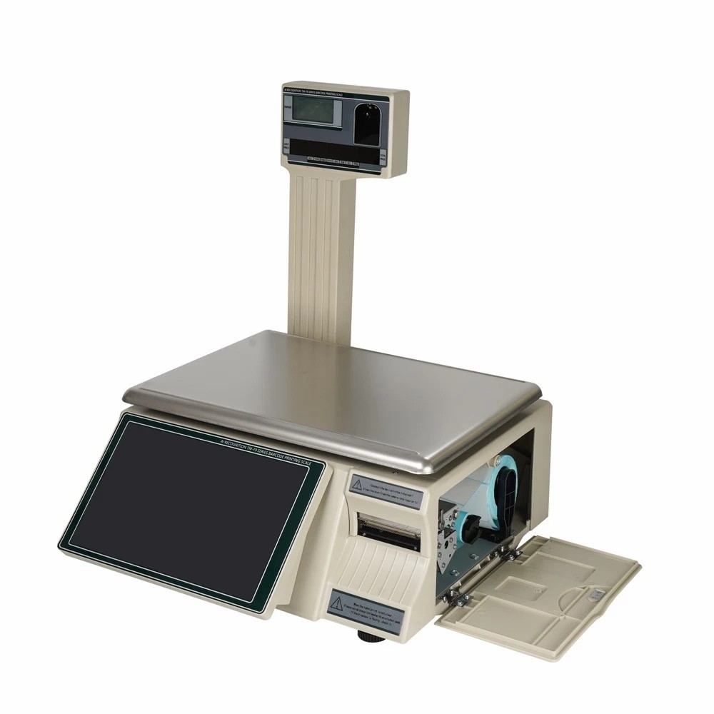 ميزان كاميرا ذكي (TM-F66) Intelligent AI barcode scale