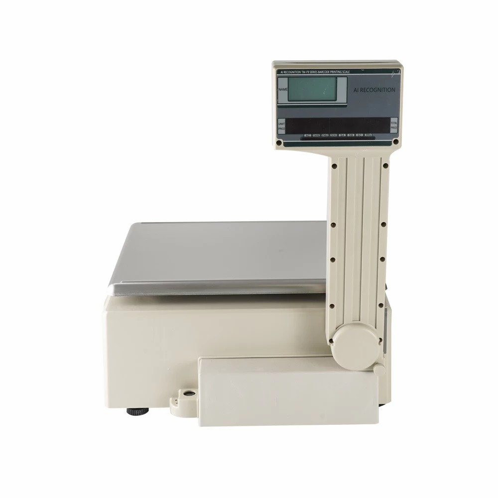 ميزان كاميرا ذكي (TM-F66) Intelligent AI barcode scale