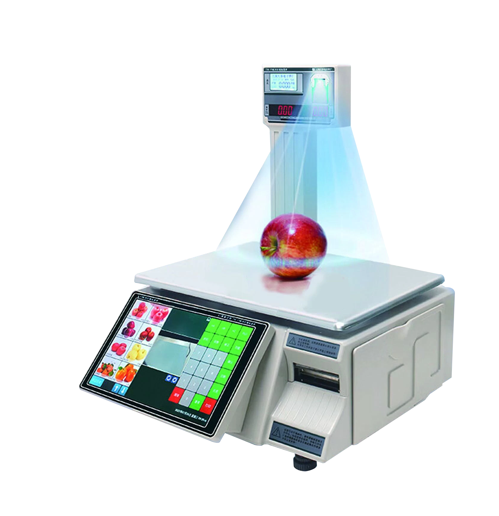 ميزان ذكي (TM-30F) Barcode Printing Scale