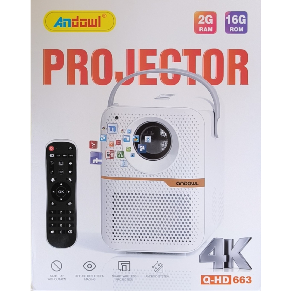 DATA SHOW Q-HD663 ANDOWL داتا شوو