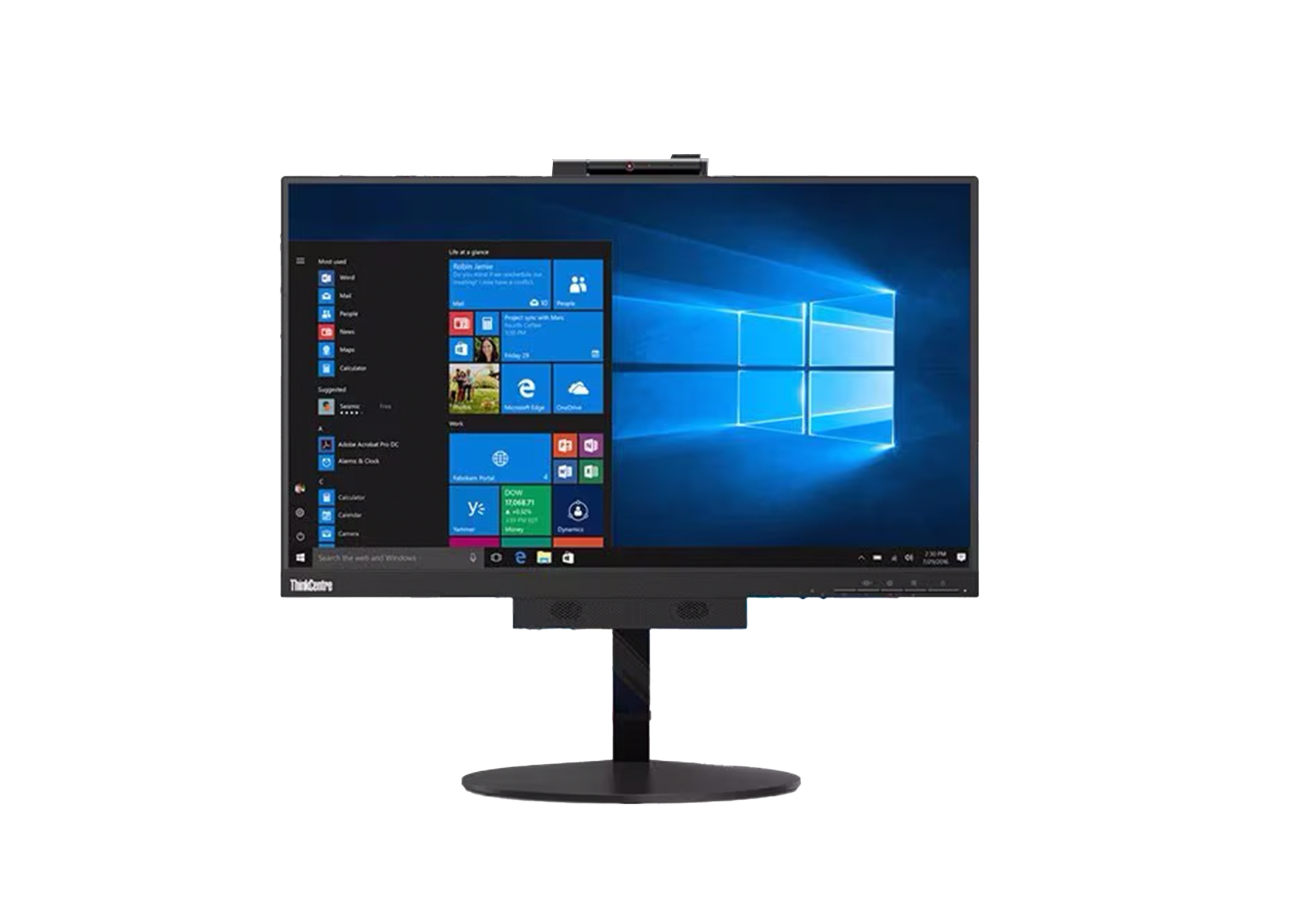 ALL IN ONE LENOVO THINKCENTER CI5 6TH 8GB 256GB SSD الكل في واحد