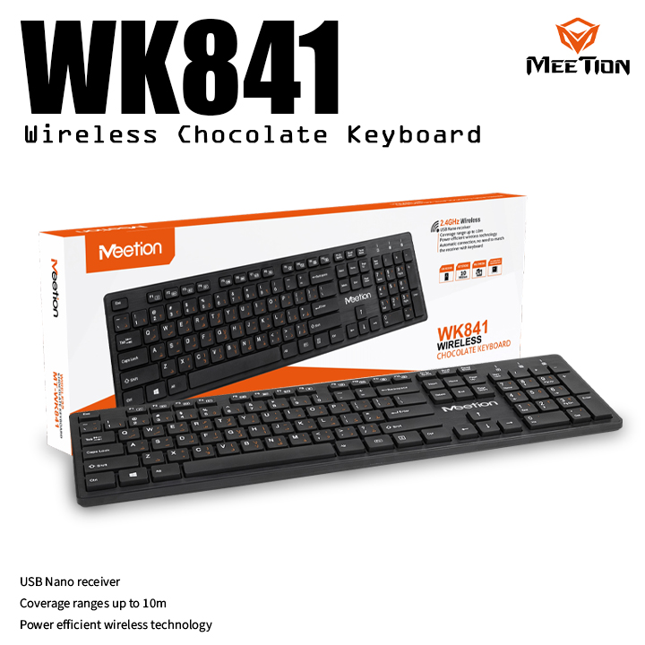 كيبورد وايرليس Mt-WK841  Meetion