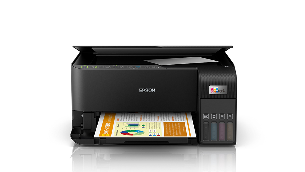 EPSON EcoTank L3550 طابعة ورق
