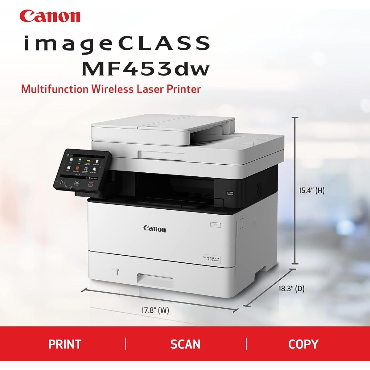 Canon i-SENSYS MF453DW طابعة ورق