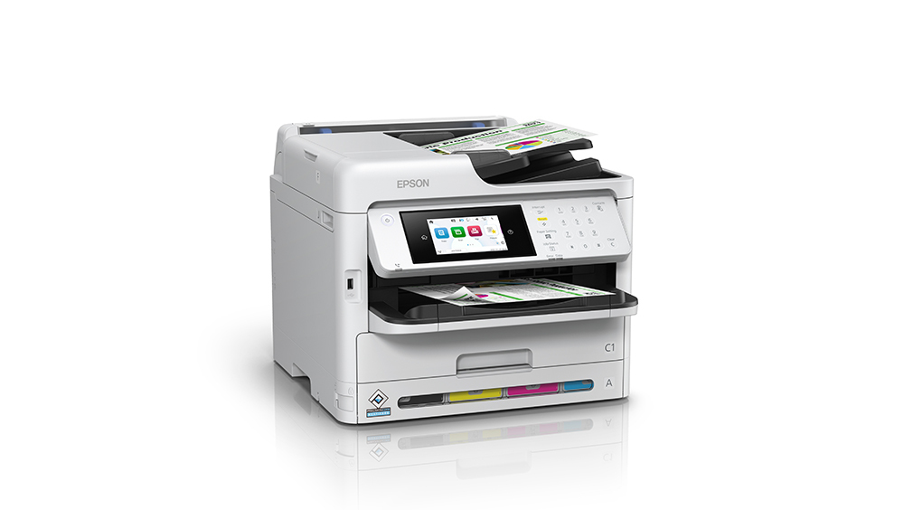EPSON WorkForce Pro WF-C5890 طابعة ورق