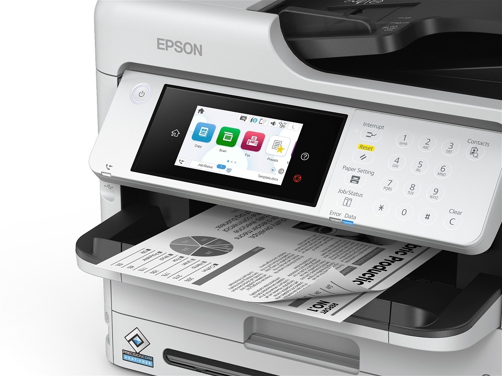 EPSON WorkForce Pro WF-C5890 طابعة ورق