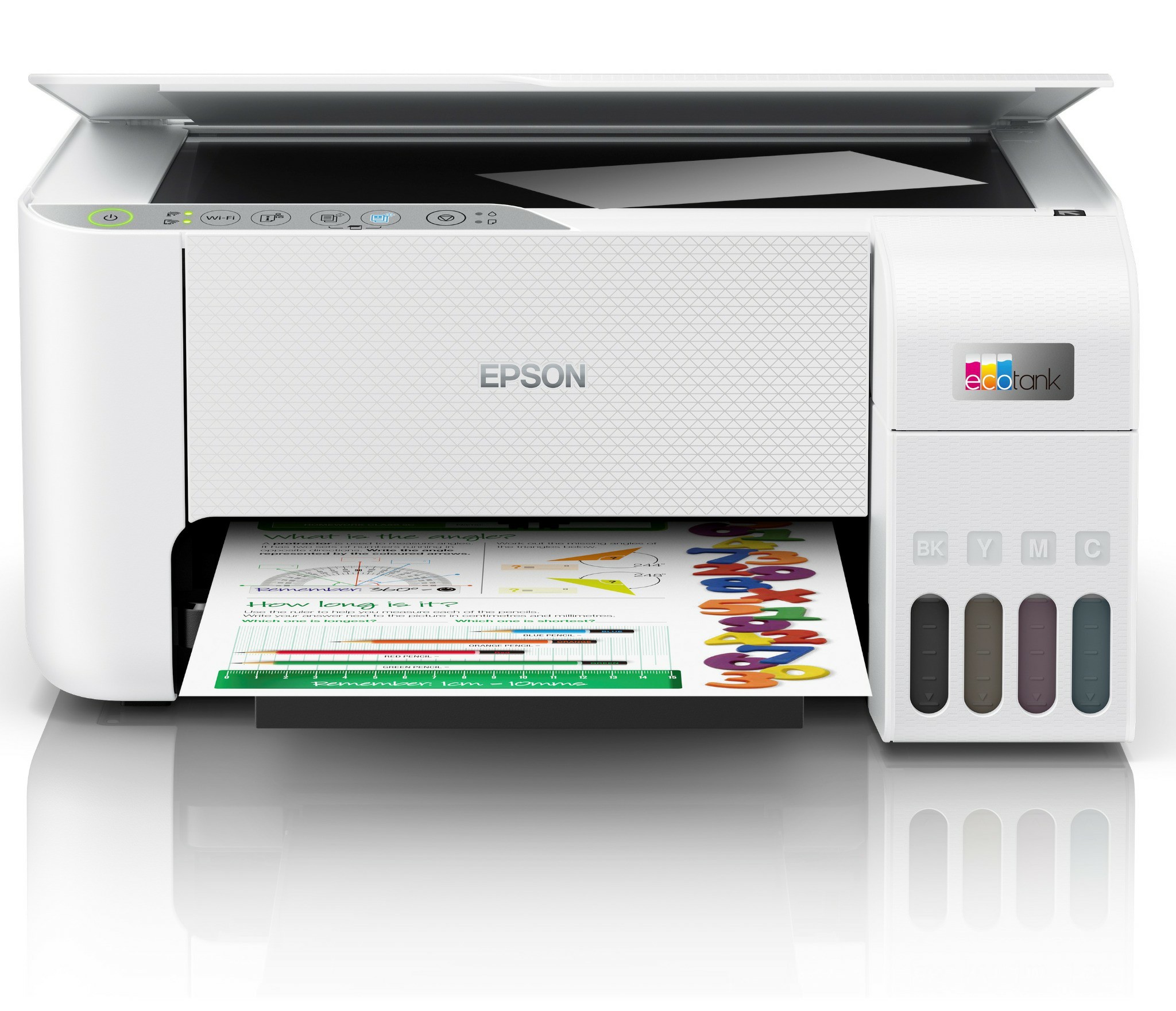 EPSON EcoTank L3256 طابعة ورق
