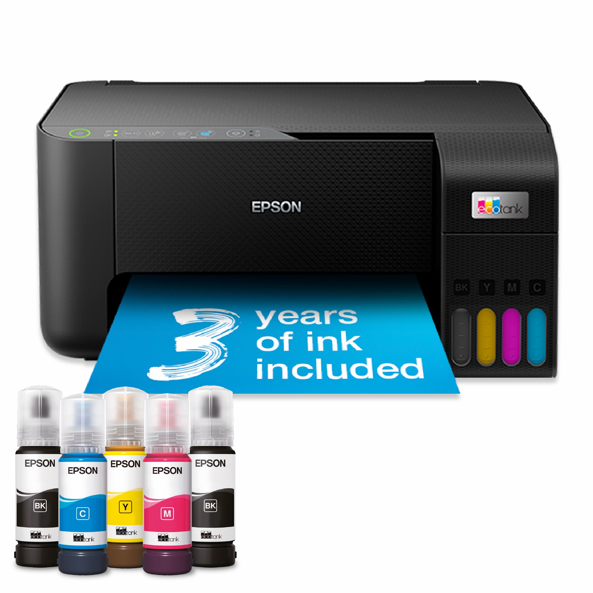 EPSON EcoTank L3256 طابعة ورق