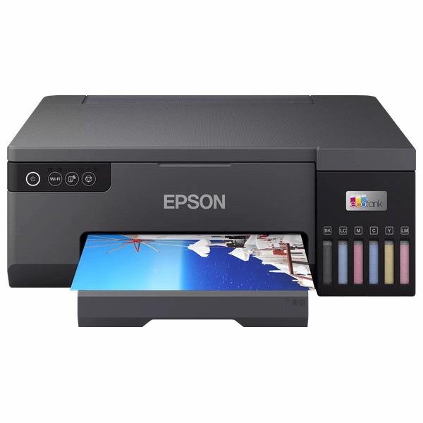EPSON EcoTank L8050 طابعة ورق