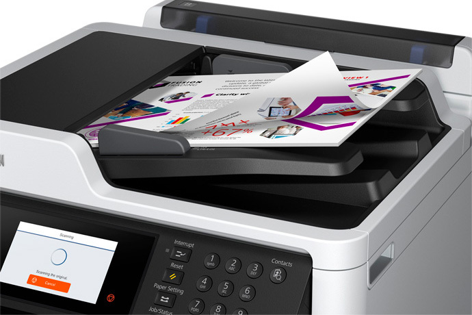 EPSON WorkForce Pro WF-C579RDWF طابعة ورق