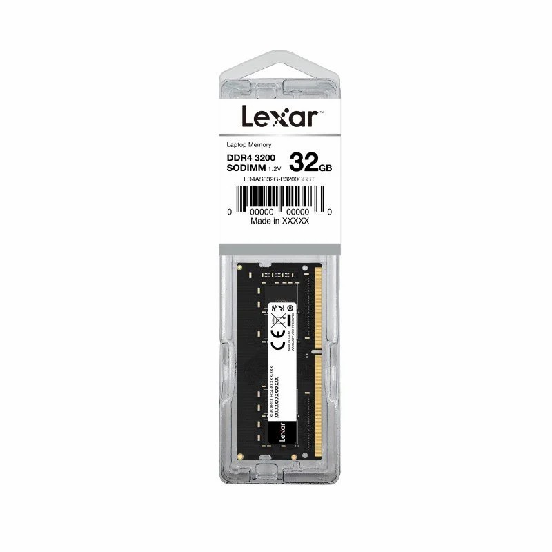 RAM LAPTOP DDR4 32G LEXAR 3200 رام لابتوب