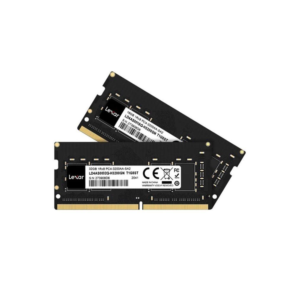 RAM LAPTOP DDR4 32G LEXAR 3200 رام لابتوب