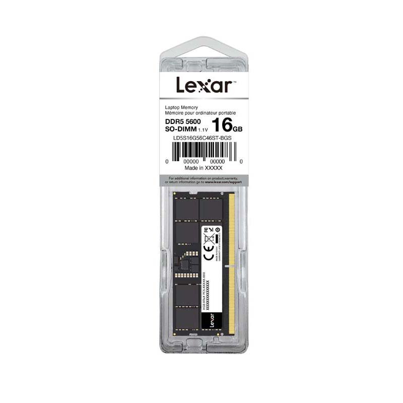 RAM laptop LEXAR DDR5 16G 5600 رام لابتوب
